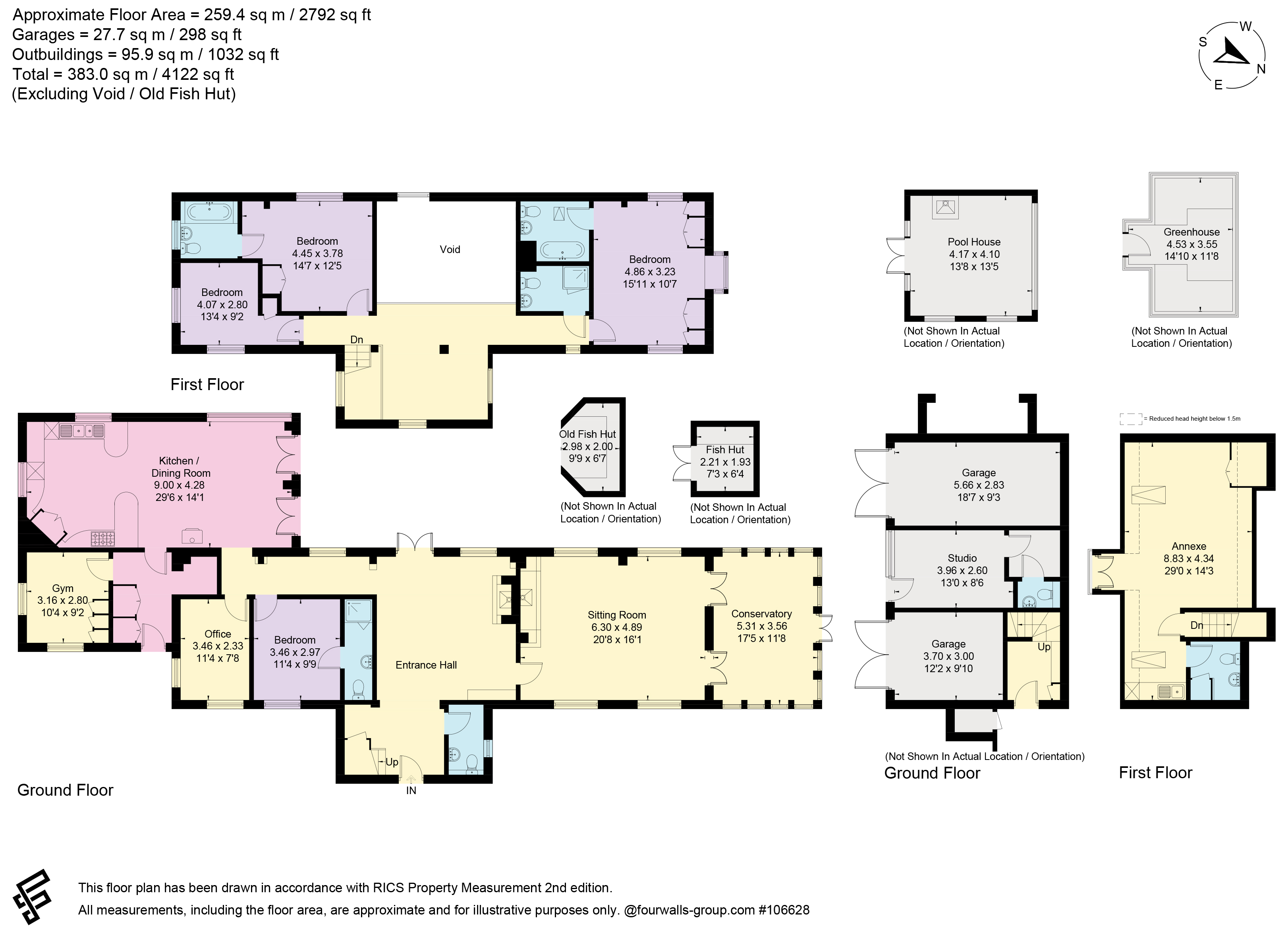 Lockerley Road, Romsey floorplan