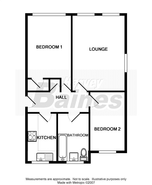 2 Bedrooms Flat to rent in Elder Grove, Wednesfield, Wolverhampton WV11