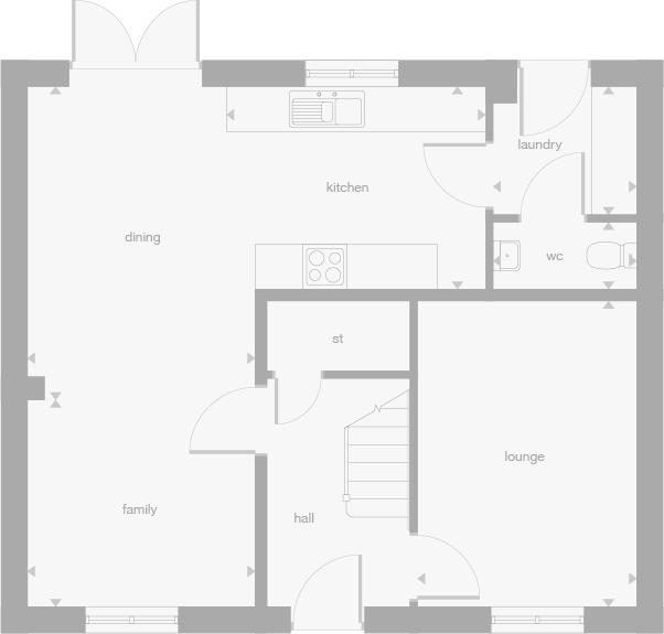 61, Wellesley, Pennefathers Road, Aldershot floorplan