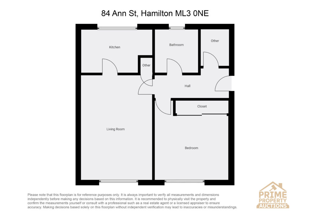 84, Ann St, Hamilton floorplan