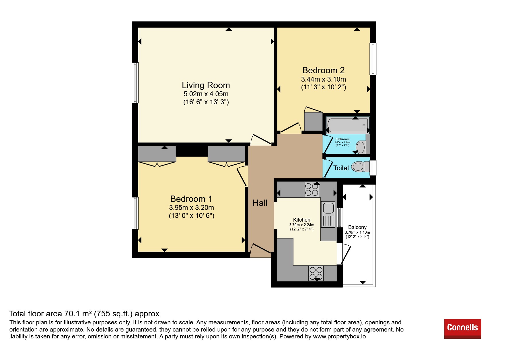 16, Peverell Close, BRISTOL floorplan