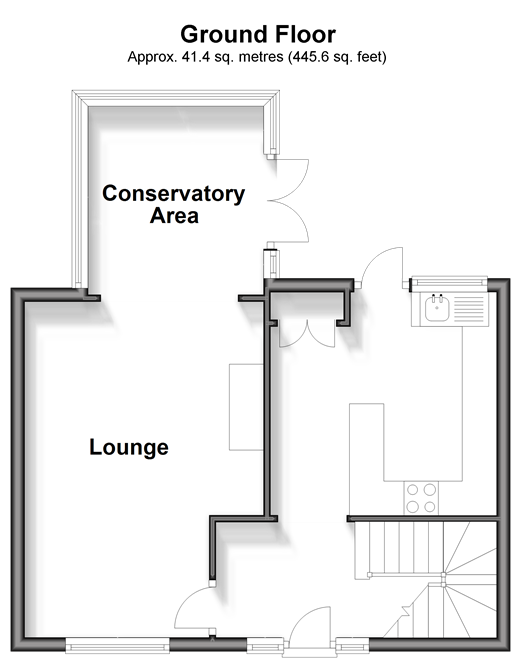 2 bed end terrace house for sale in Great Knightleys, Basildon, Essex
