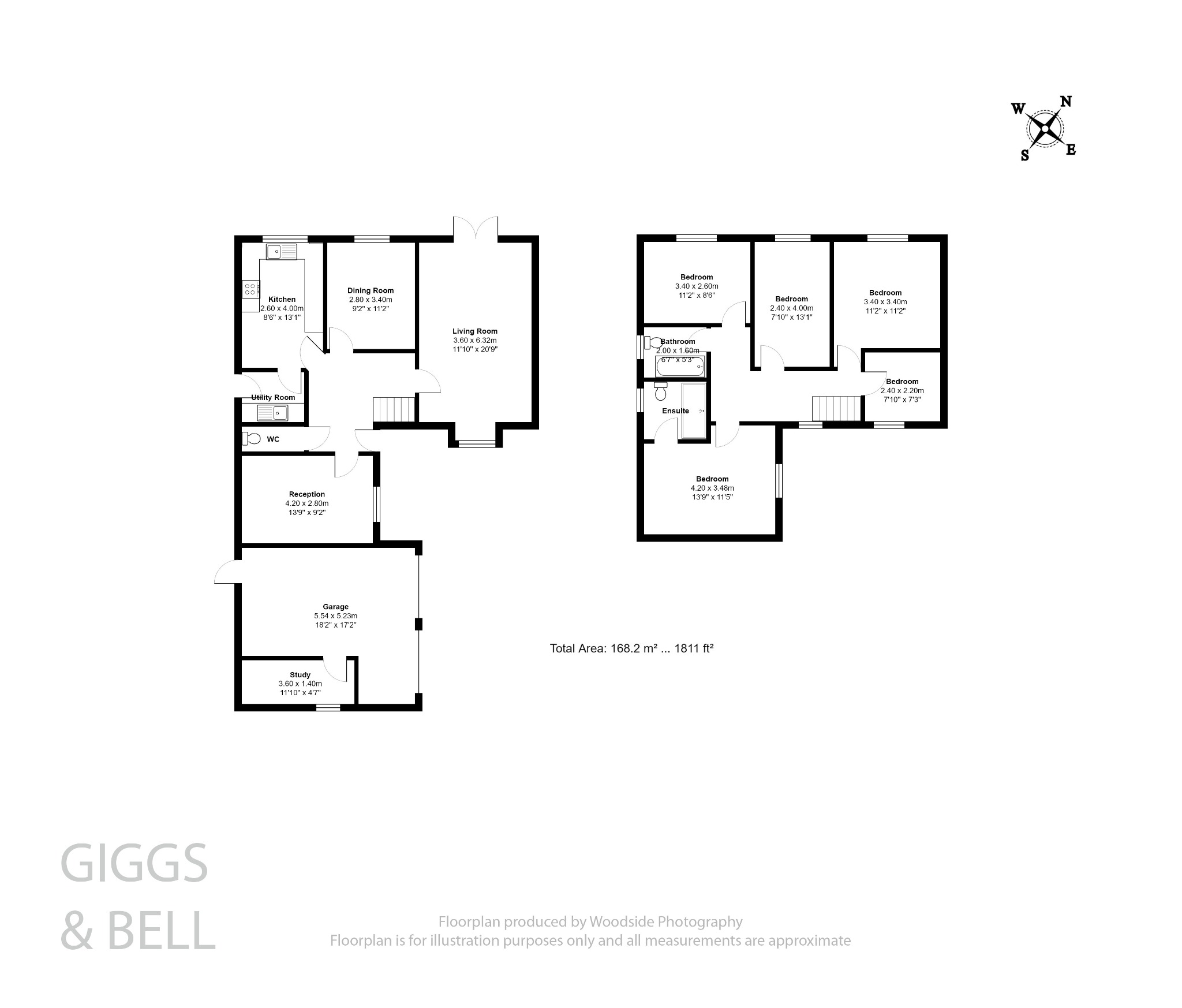 5, Greenside Park, Luton floorplan