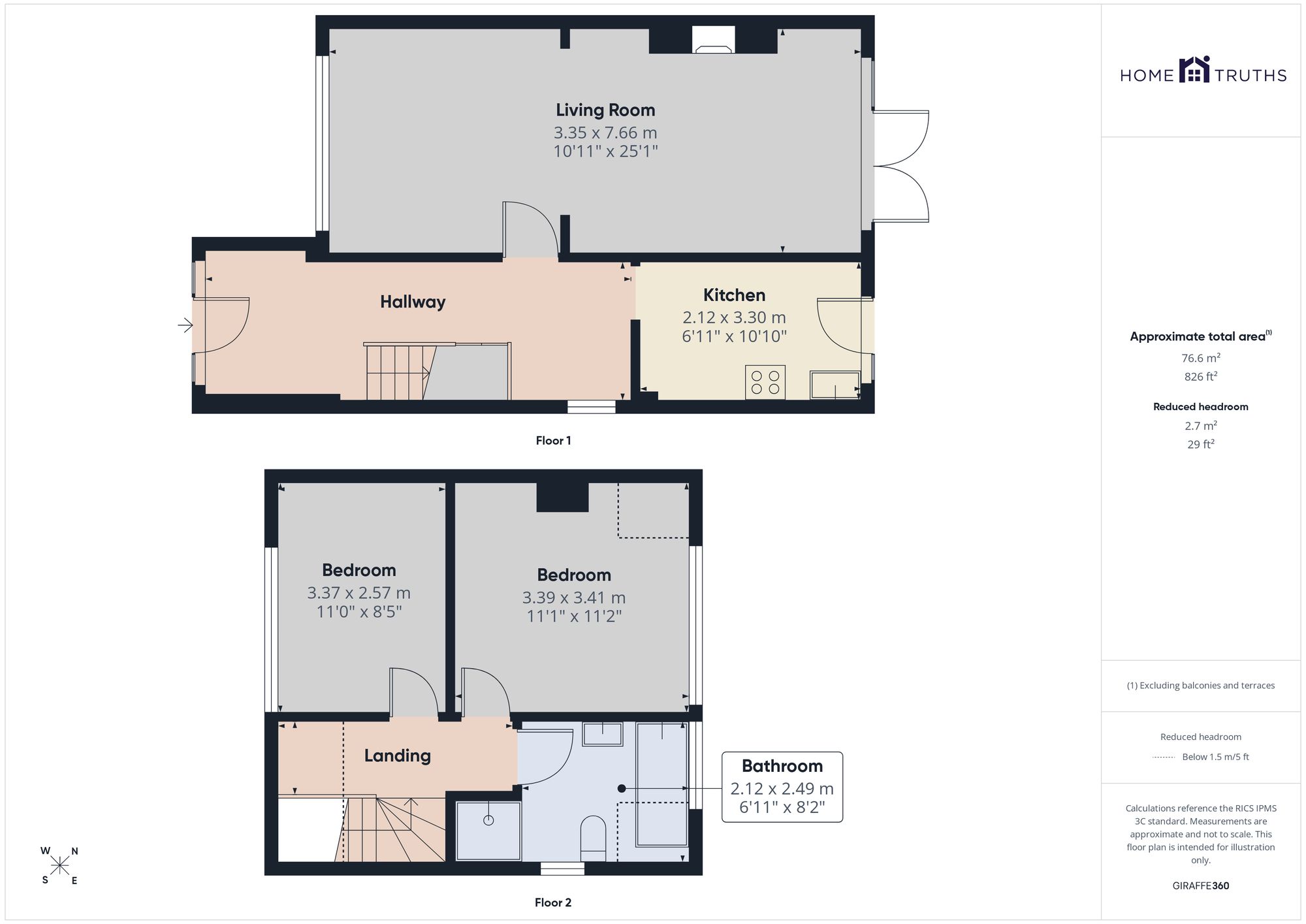 1 Highgrove Avenue, Chorley floorplan