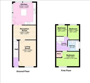 3 Bedrooms  for sale in Cloughfield, Preston PR1
