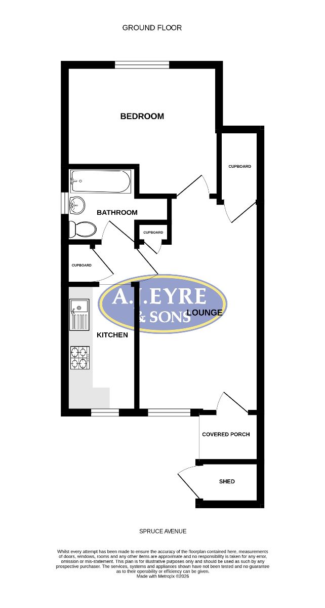 63 Spruce Avenue, Waterlooville floorplan