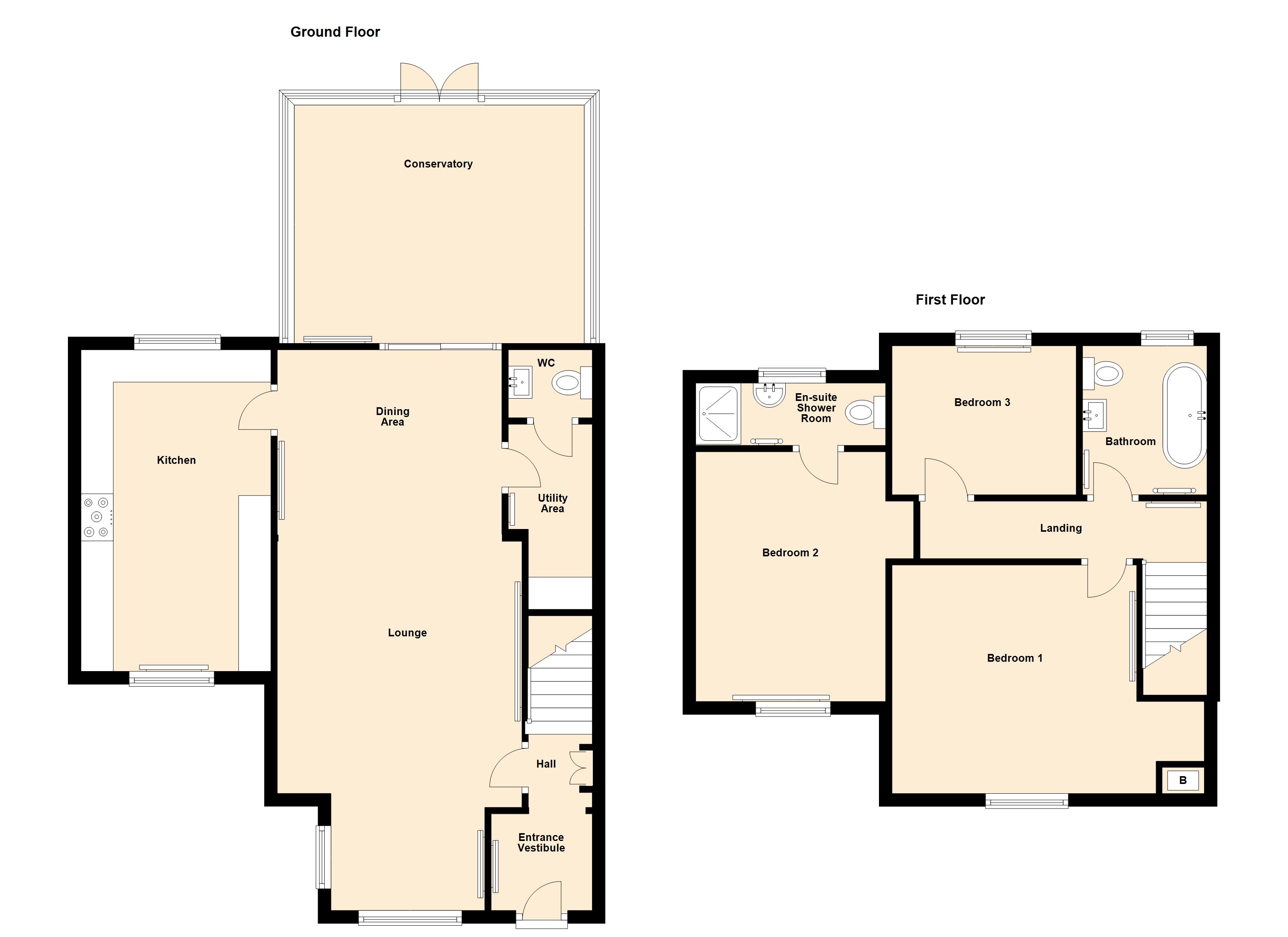 3 Bedrooms Semi-detached house for sale in Docky Pool Lane, Blackpool FY4