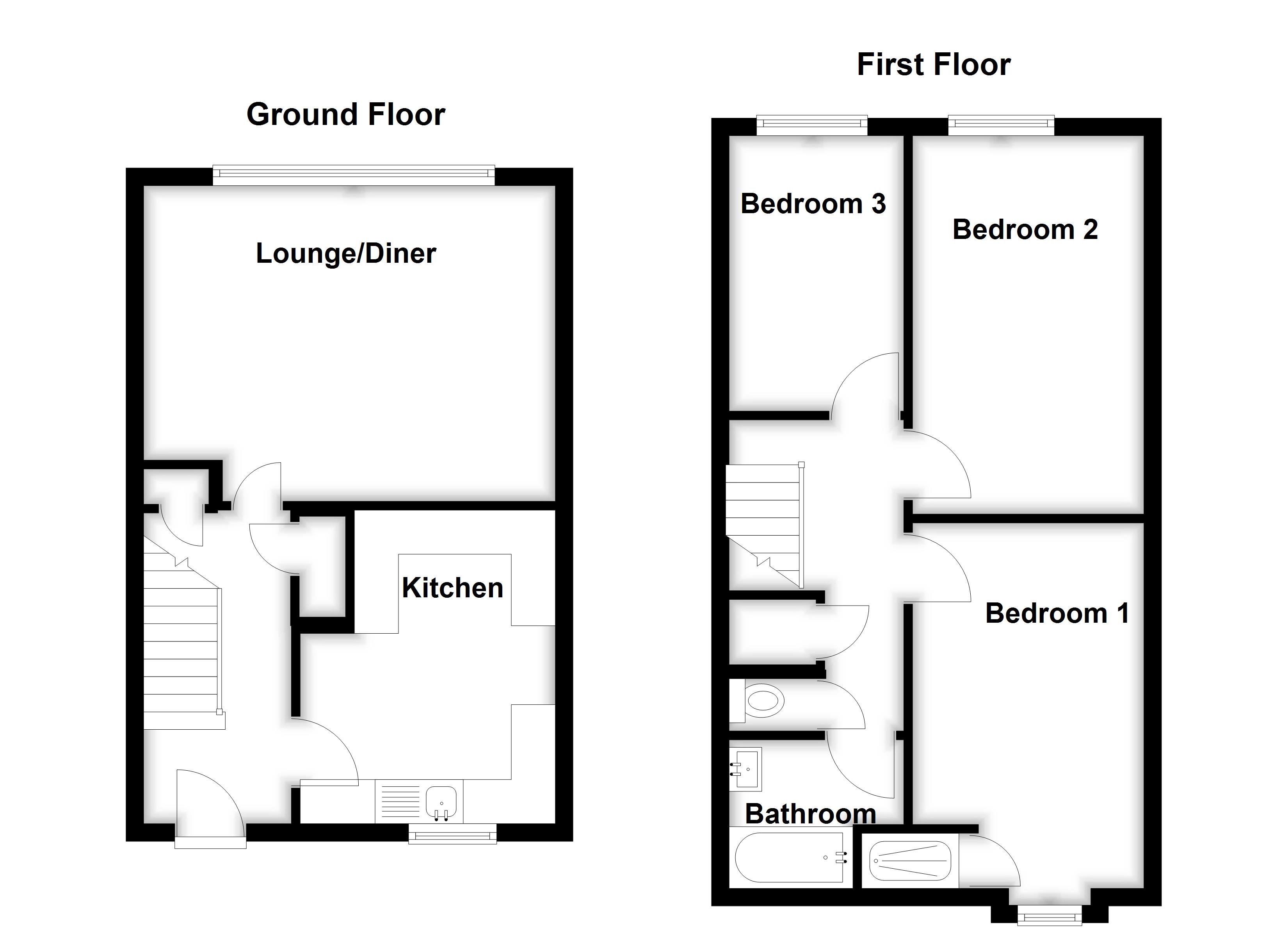 18, Sun Court, Erith floorplan
