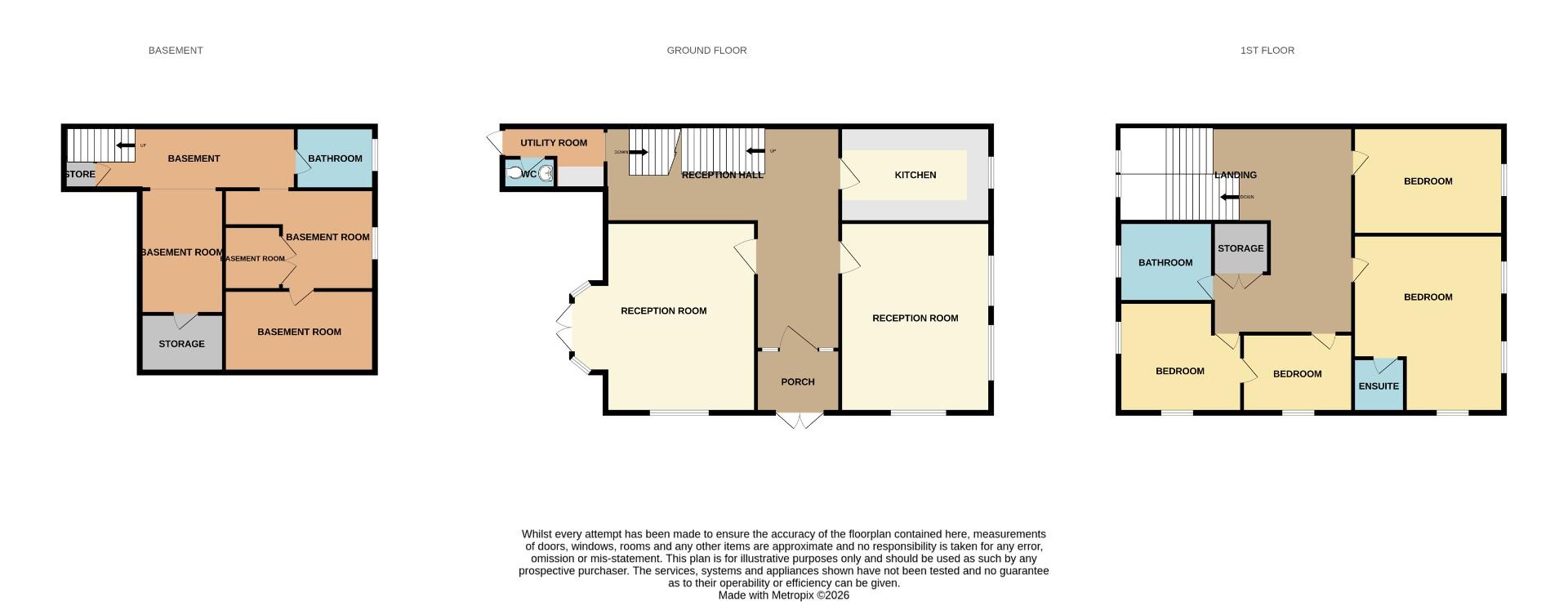Moss Cliff 118, Chester Road, Northwich floorplan