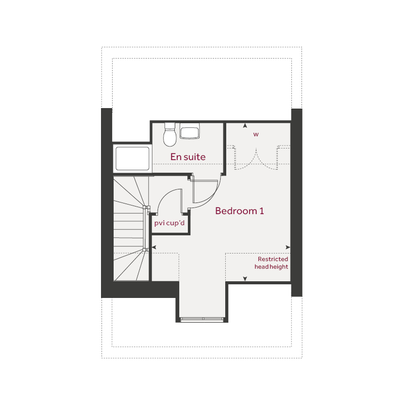 173, Burdock Street, Corby floorplan