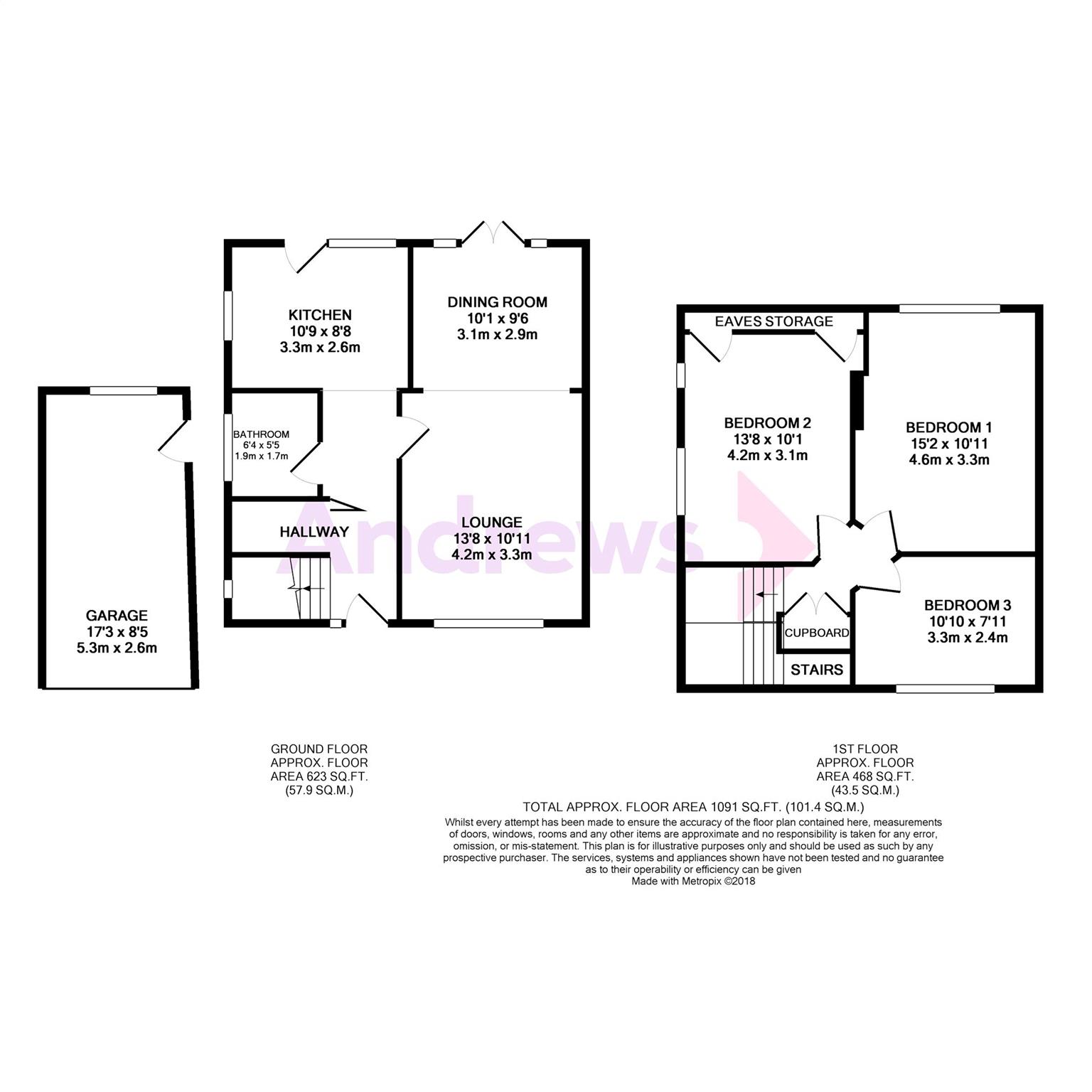 3 Bedrooms Semi-detached house for sale in Granley Gardens, Cheltenham, Gloucestershire GL51