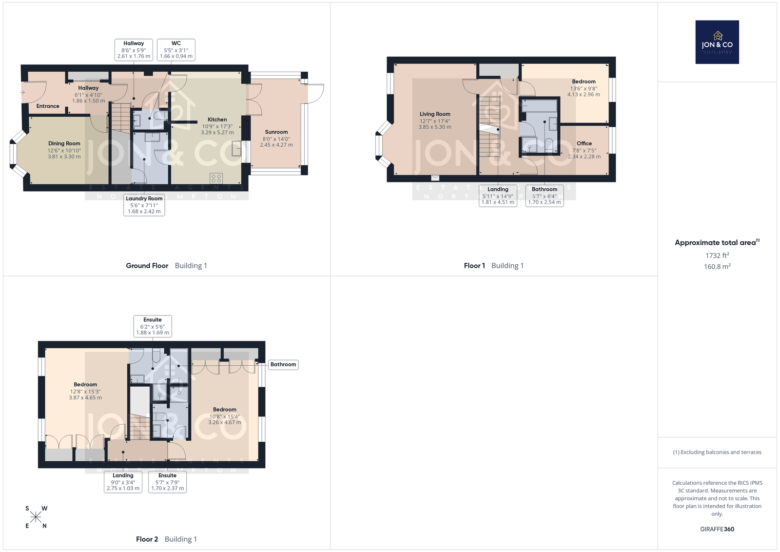 23, School Road, Kettering floorplan