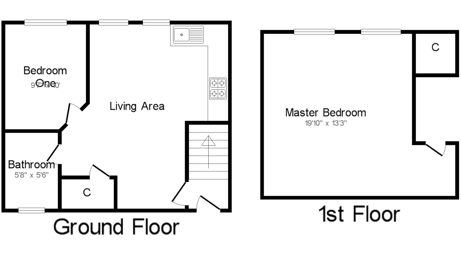 2 Bedrooms Flat for sale in Duke Residence, 52 Duke Street, Luton, Bedfordshire LU2