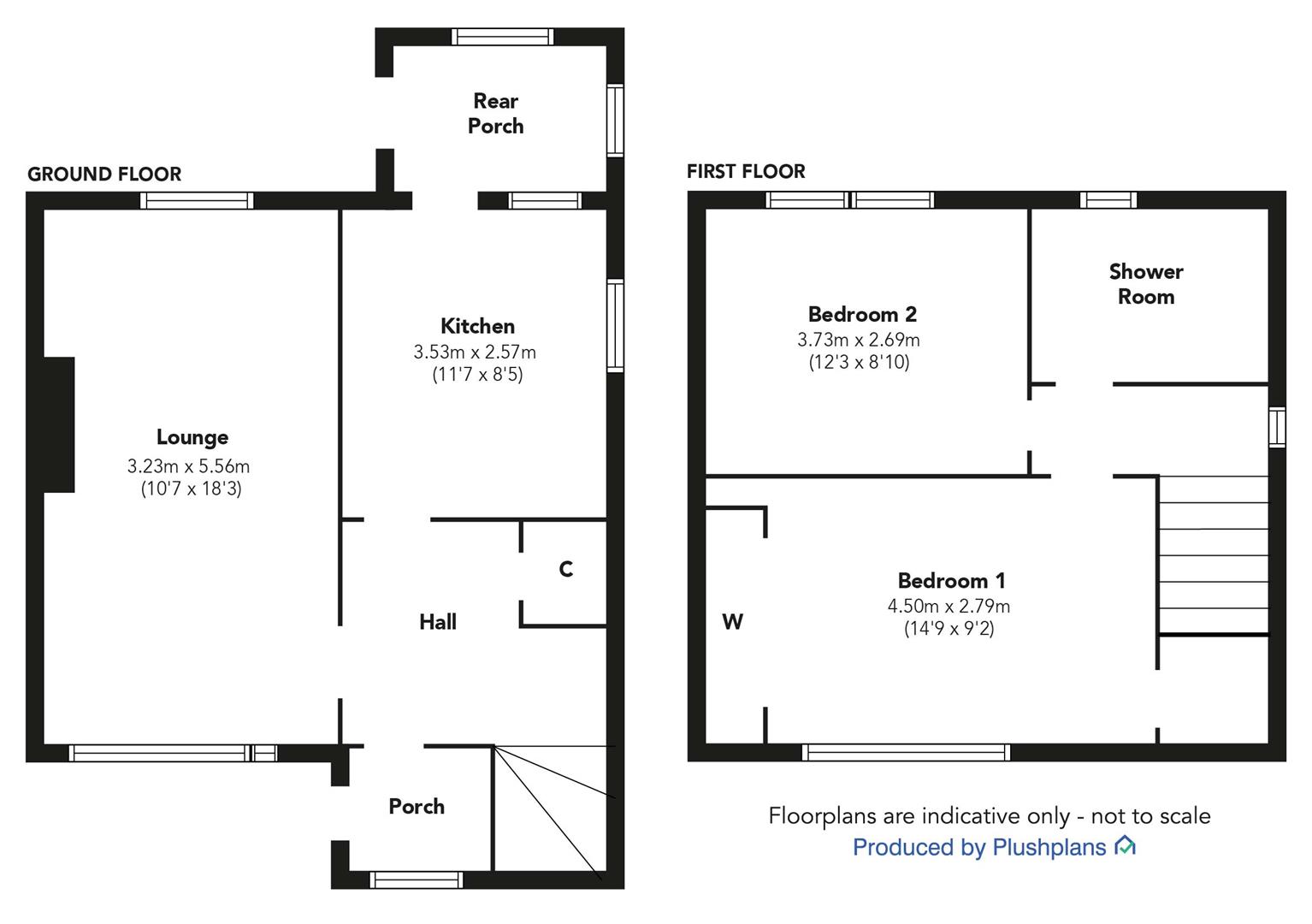 Berwick Road, Greenock PA16, 2 bedroom end terrace house for sale