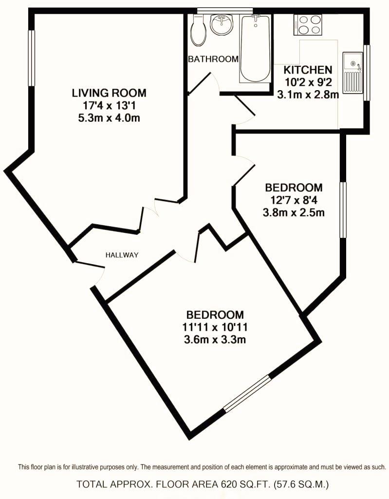9, Heathcroft, Hertfordshire floorplan