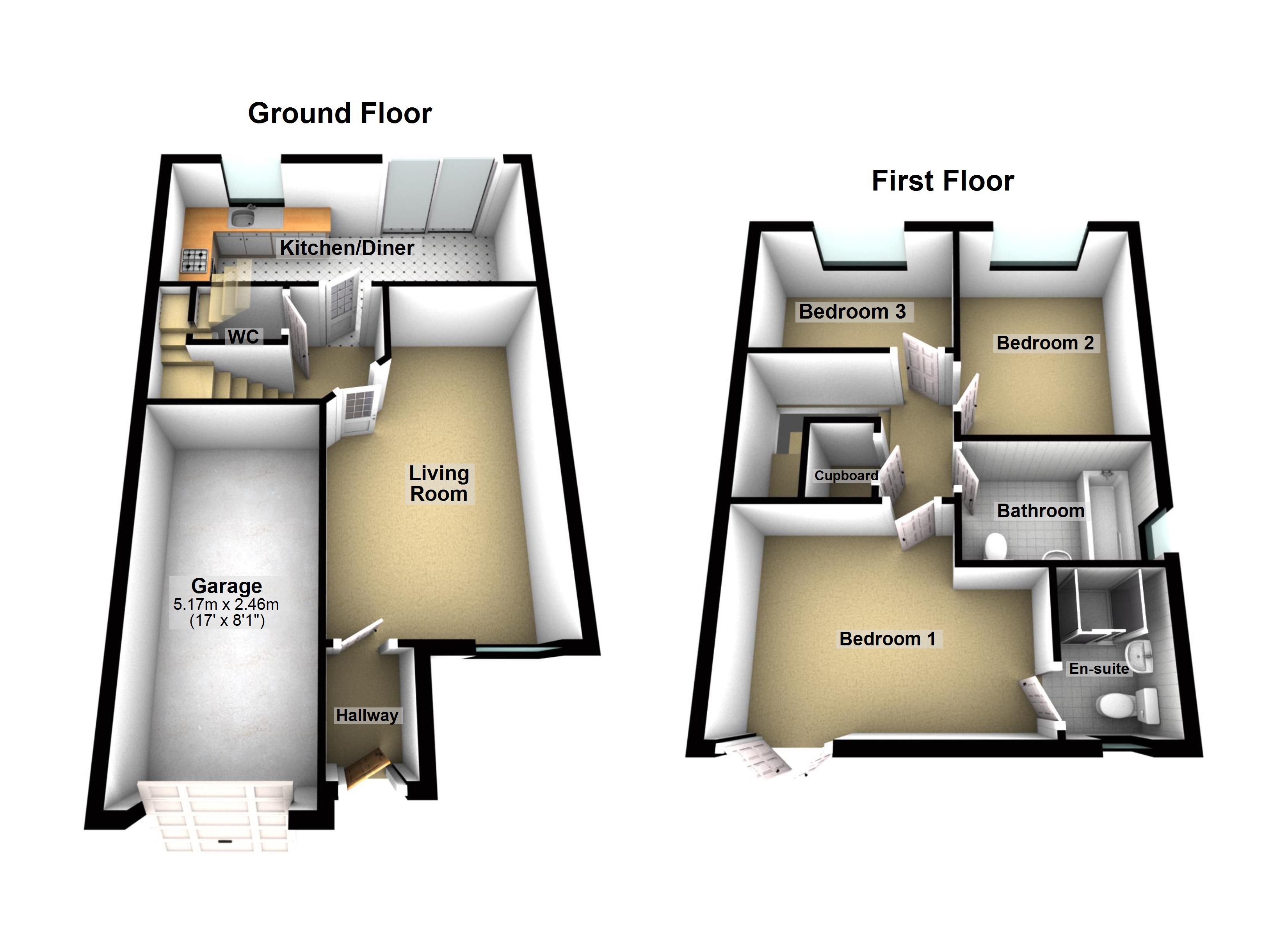 Elmwood Park Grove, Tyne and Wear floorplan