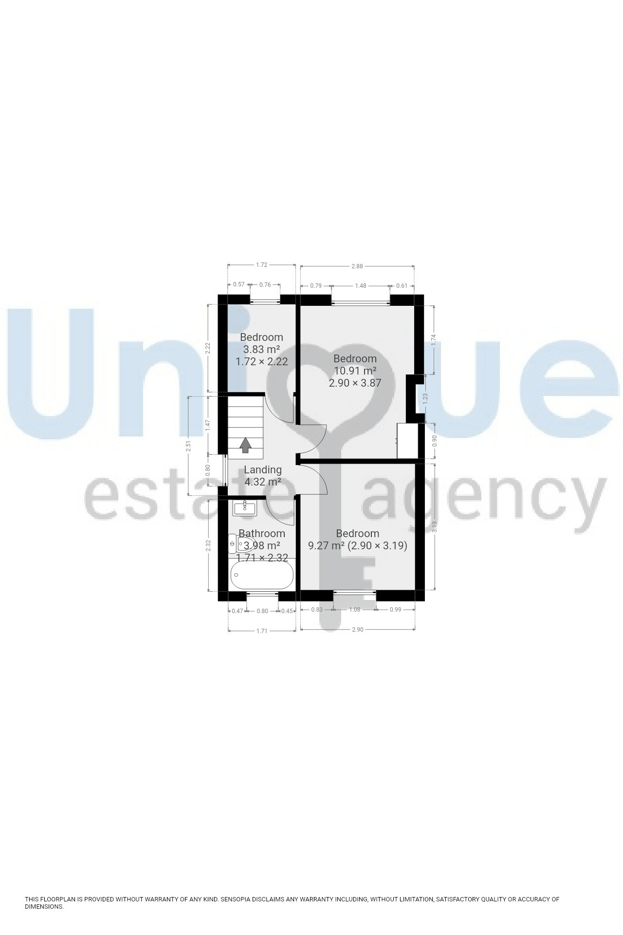 39, Knaresboro Avenue, Blackpool floorplan