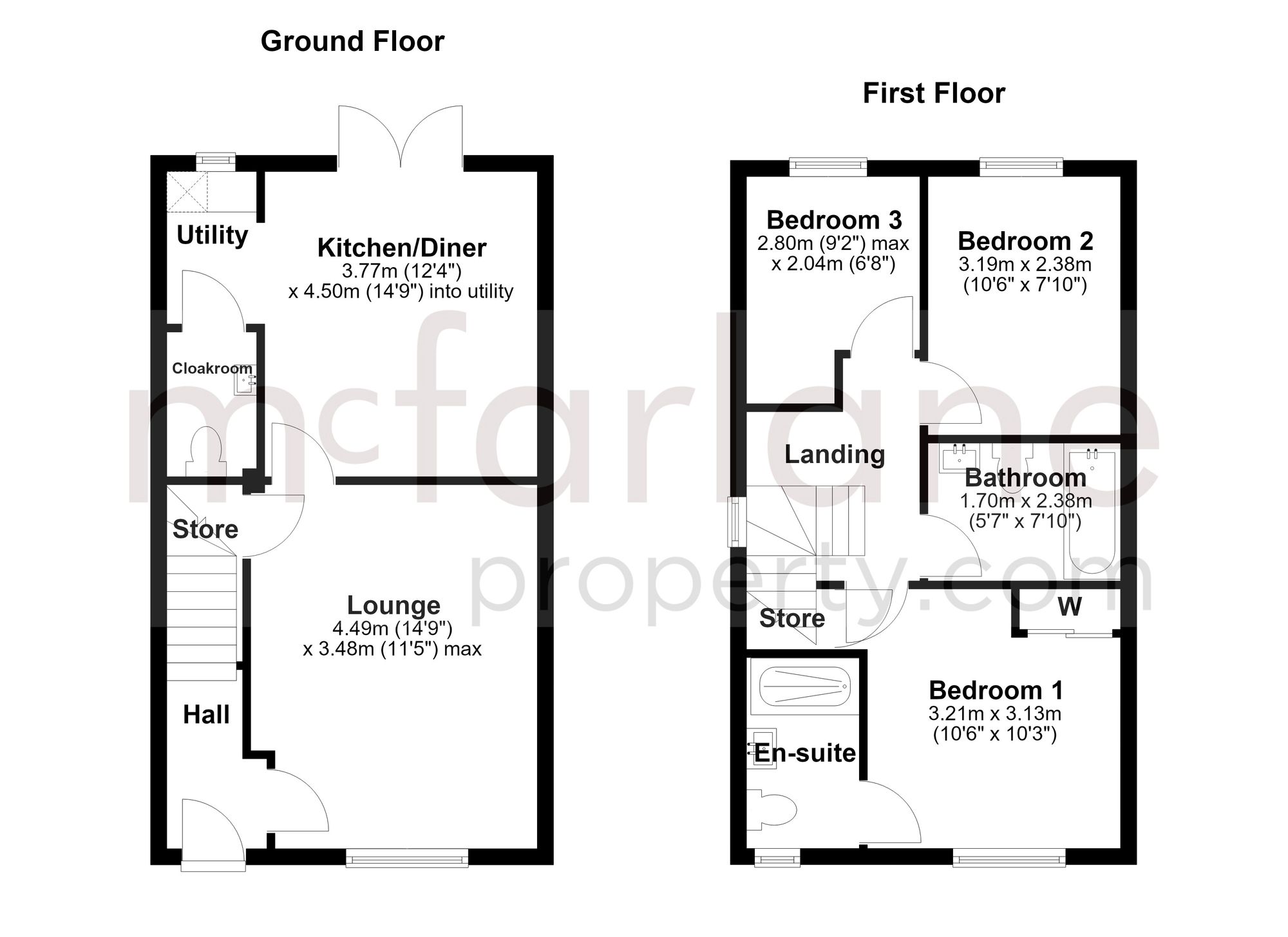 Plot 11 Briarlea Private, Widham Gardens, Purton floorplan