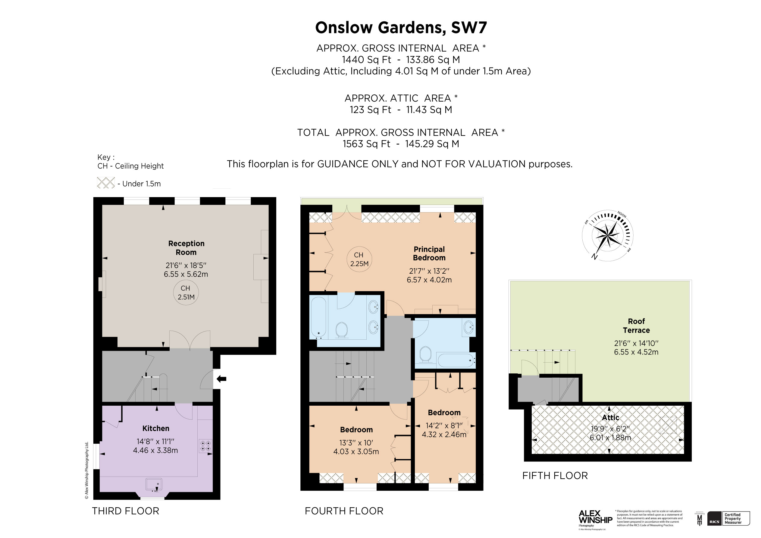 Flat 7, 34, Onslow Gardens, London floorplan