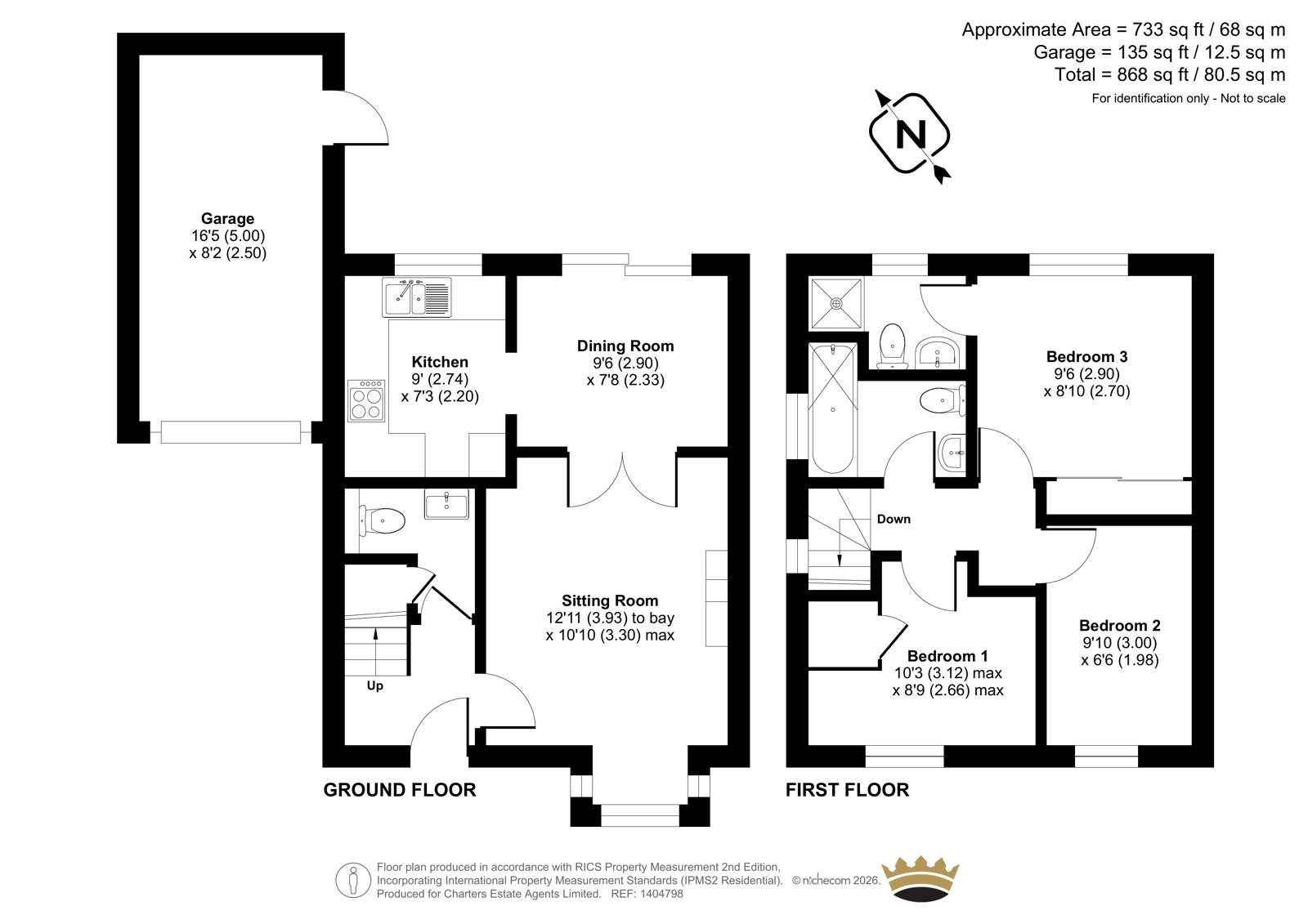 31, Epsom Close, Hampshire floorplan