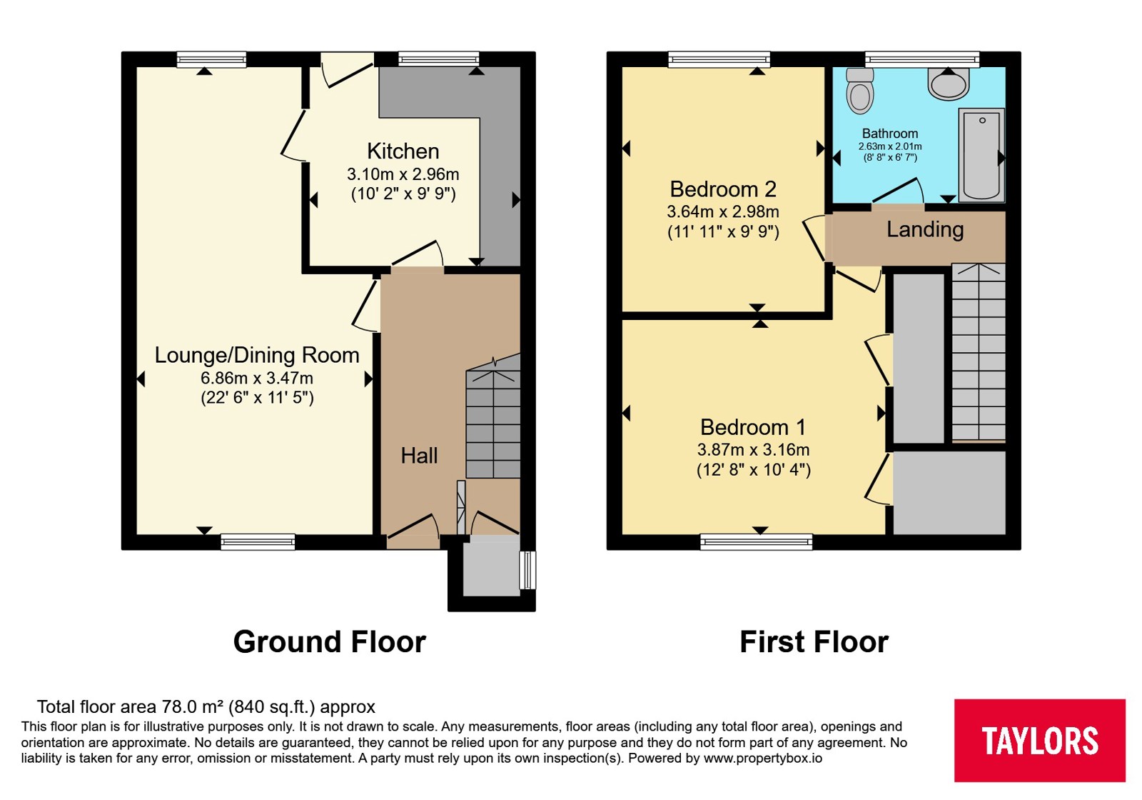 9, Lapwing Gardens, Somerset floorplan