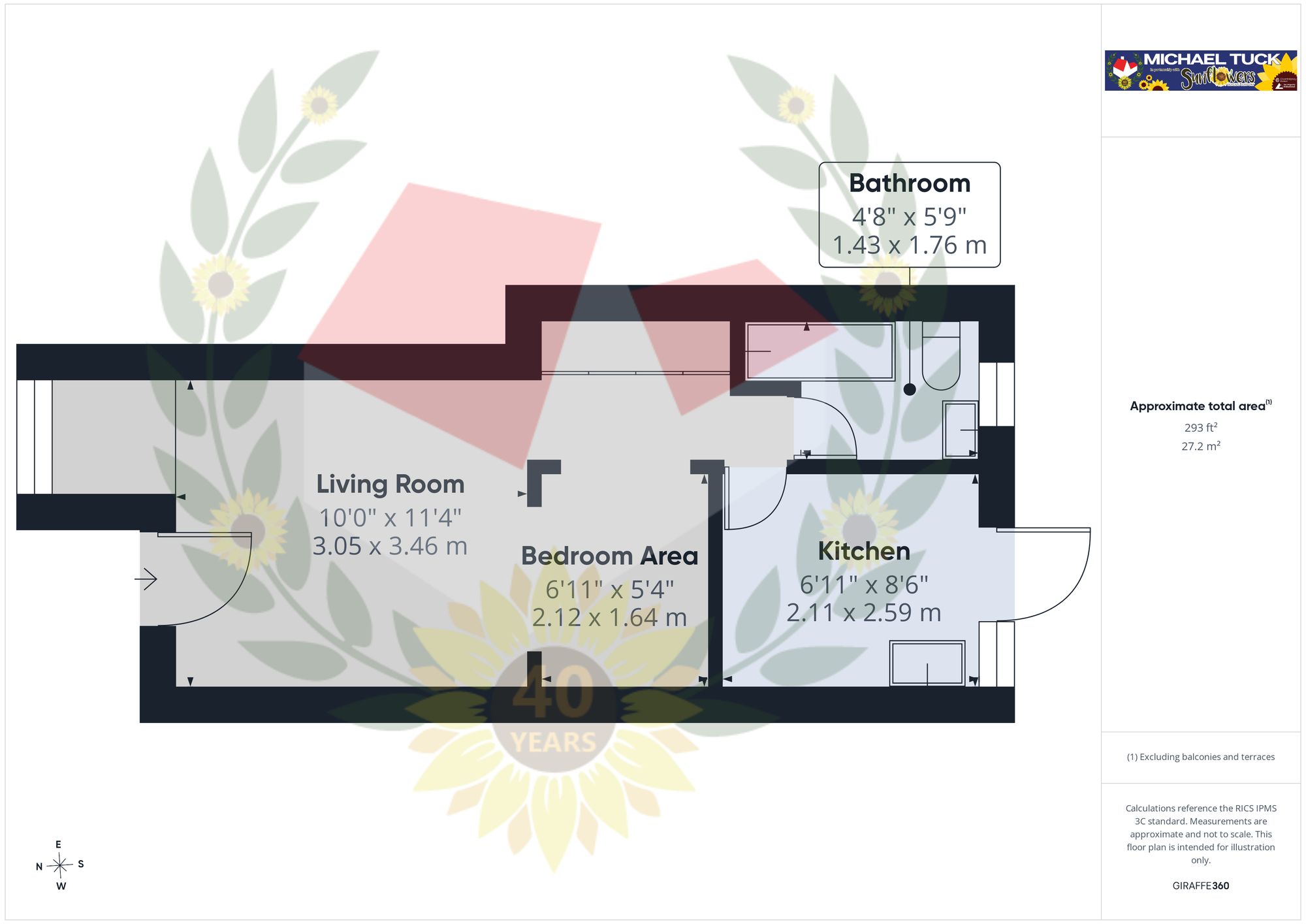 33 Squirrel Close, Gloucester floorplan