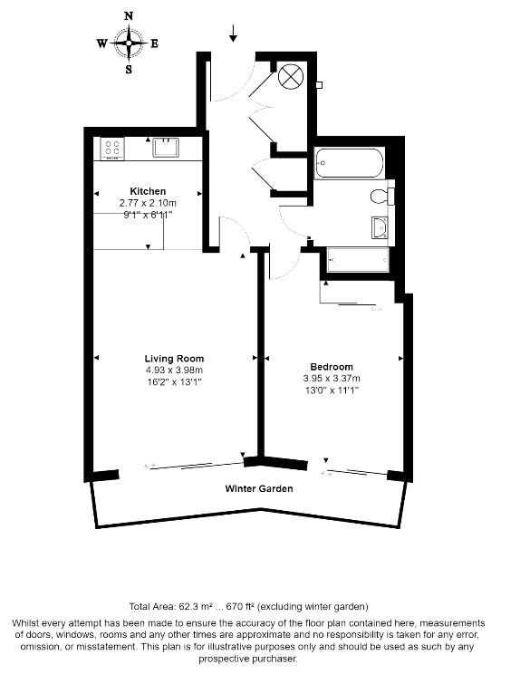 1 Bedrooms Flat for sale in One Blackfriars, 1-16 Blackfriars Road, Southwark SE1