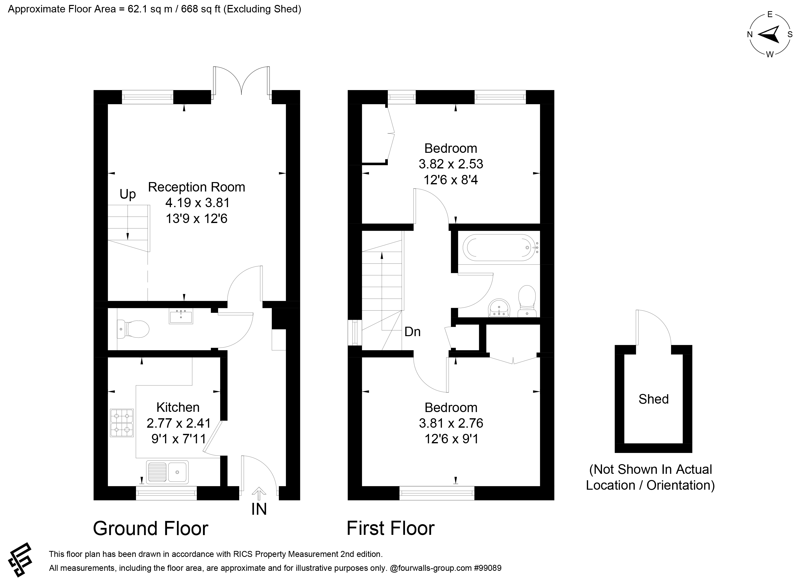 Prospect Road, Hungerford, Berkshire, RG17 0JL floorplan