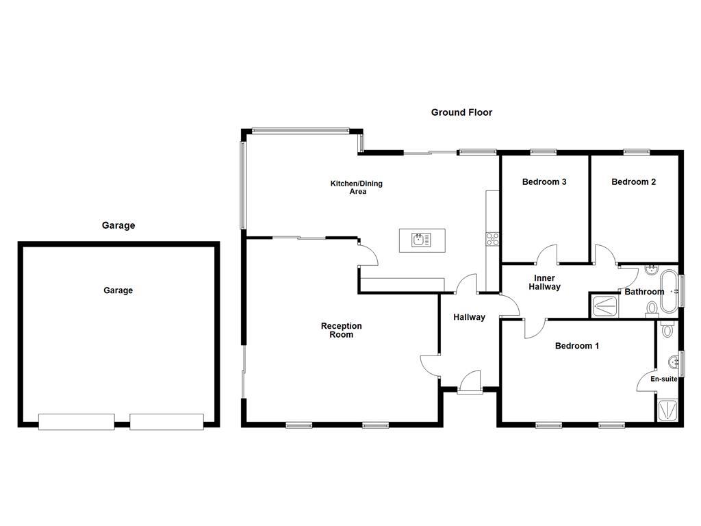 150, Rising Bridge Road, Haslingden floorplan