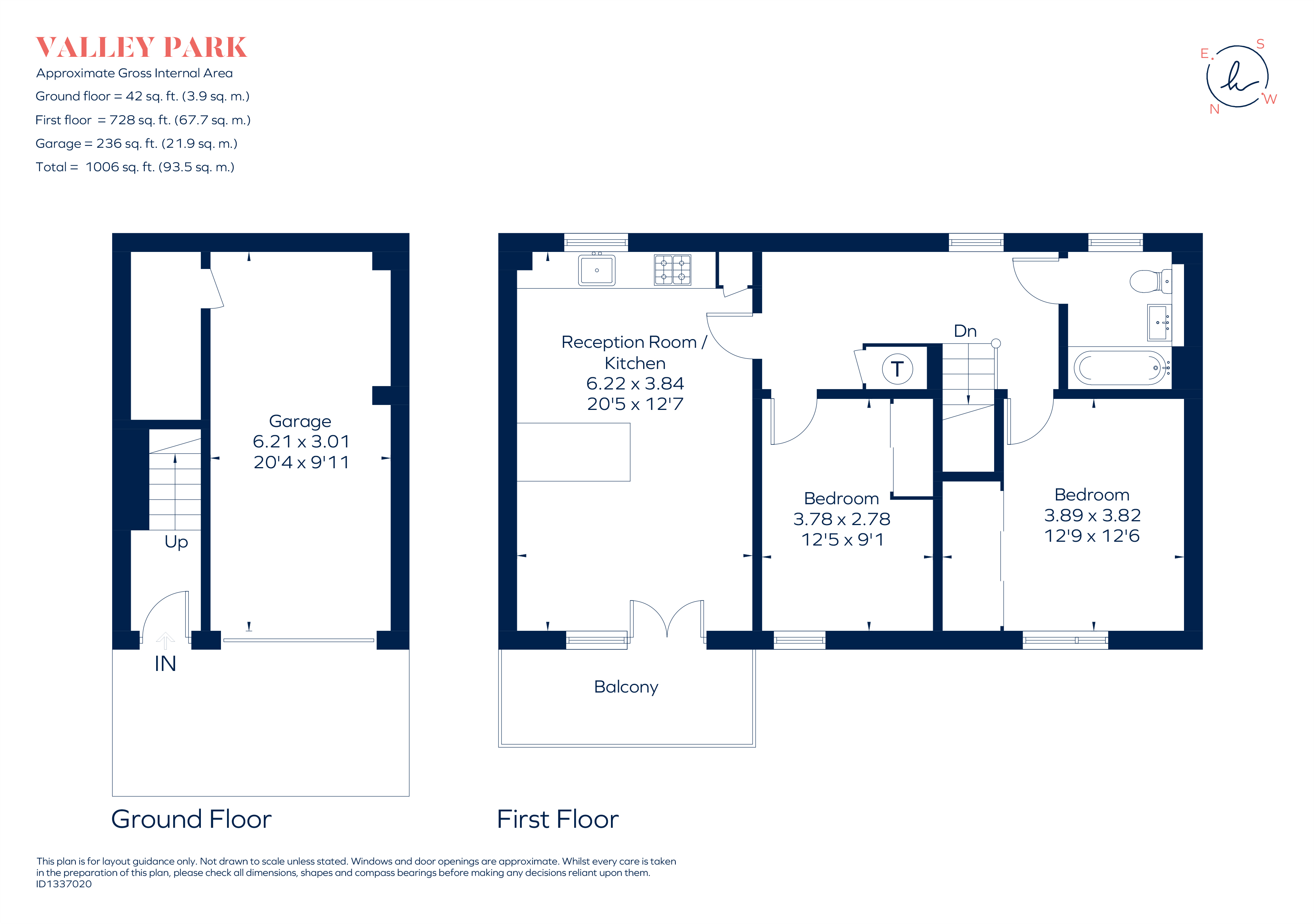 4, Brooklea, Gilldale, 11 Datum Drive, Didcot floorplan