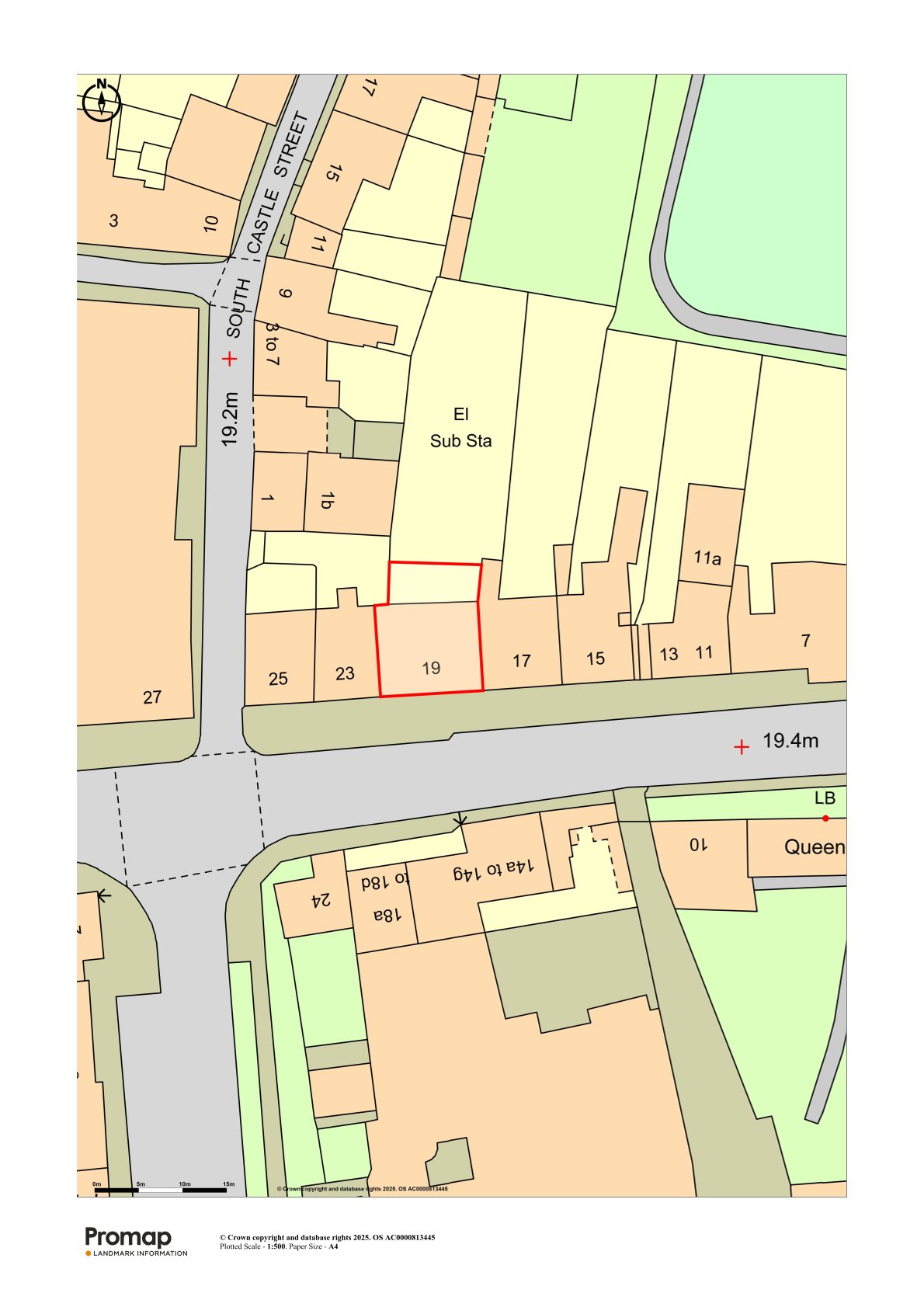 19, South Street, Fife floorplan