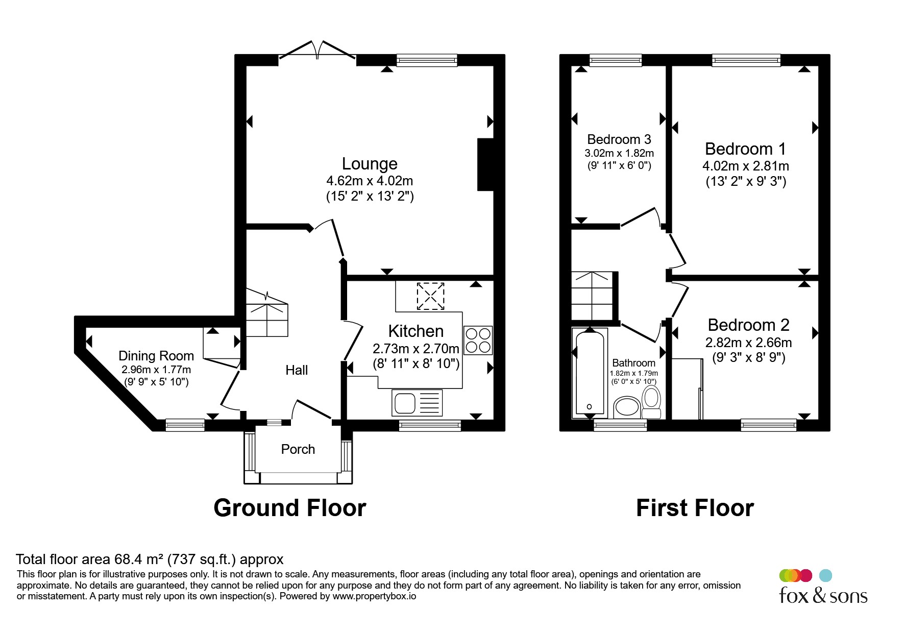 103, Church Road, Portsmouth floorplan