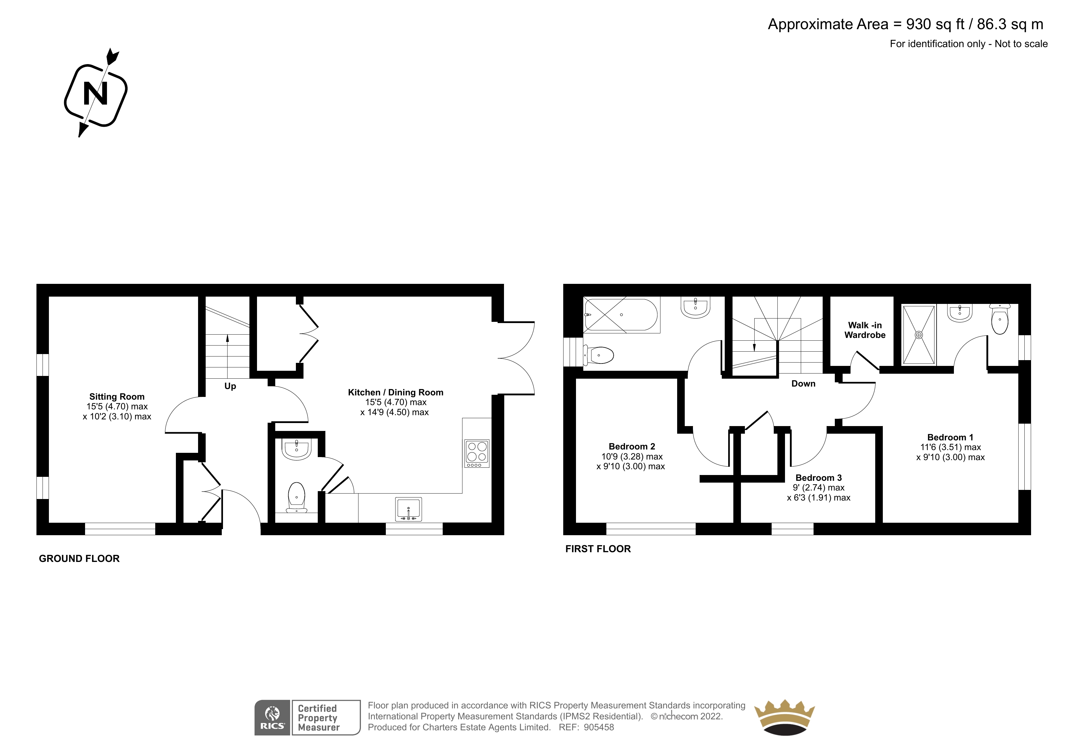 4, Thomas Hunt Row, Romsey floorplan