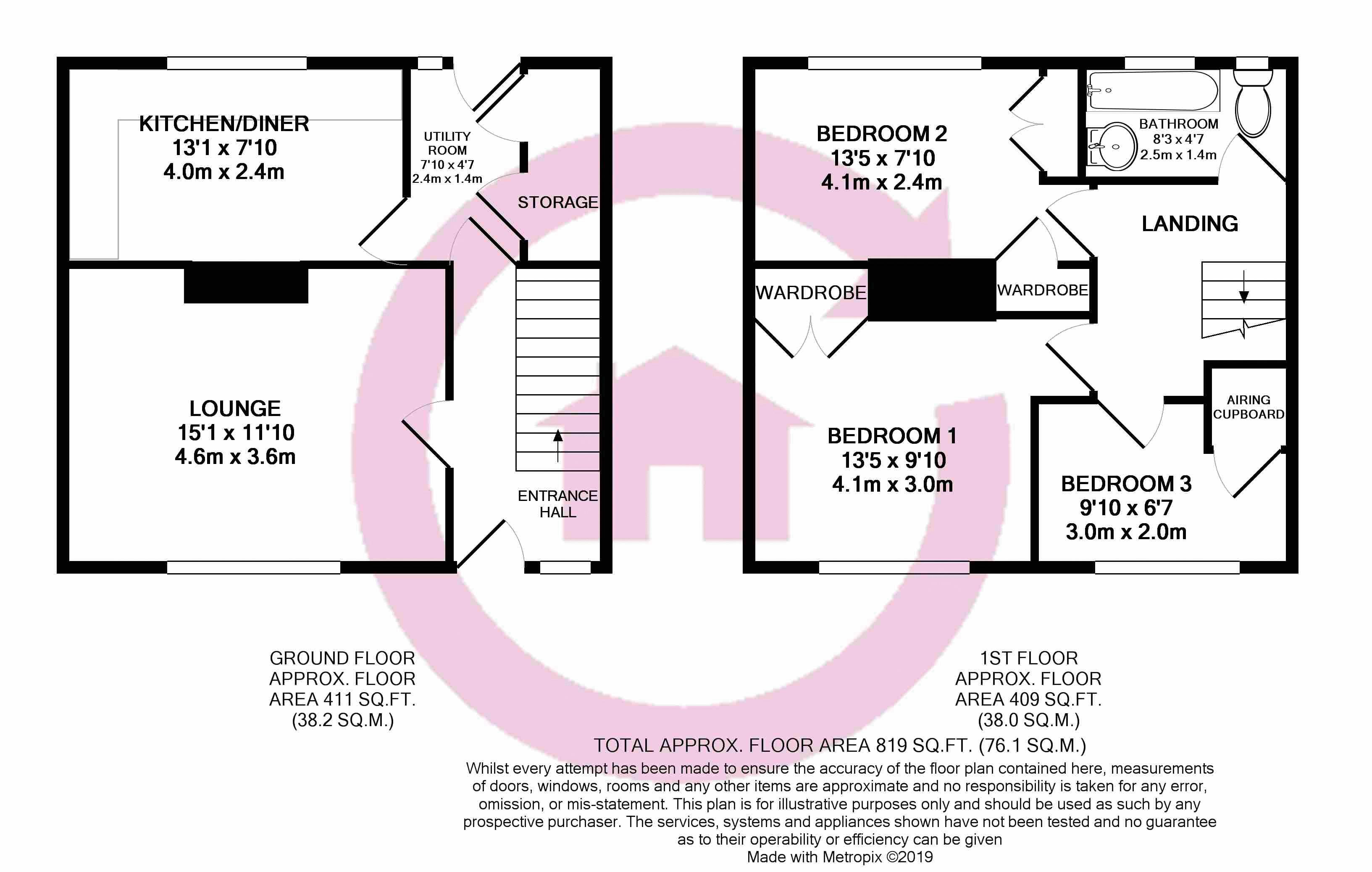 3 Bedrooms Terraced house for sale in Margrett Road, Cheltenham GL50