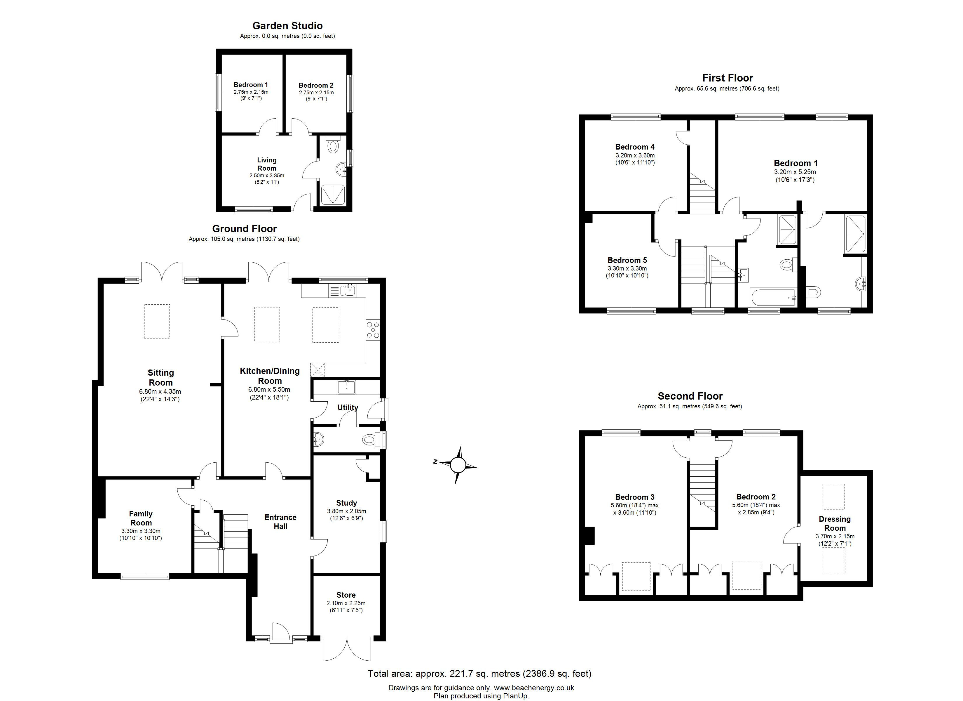 5 Bedrooms Semi-detached house for sale in Beaumont Road, Cambridge CB1