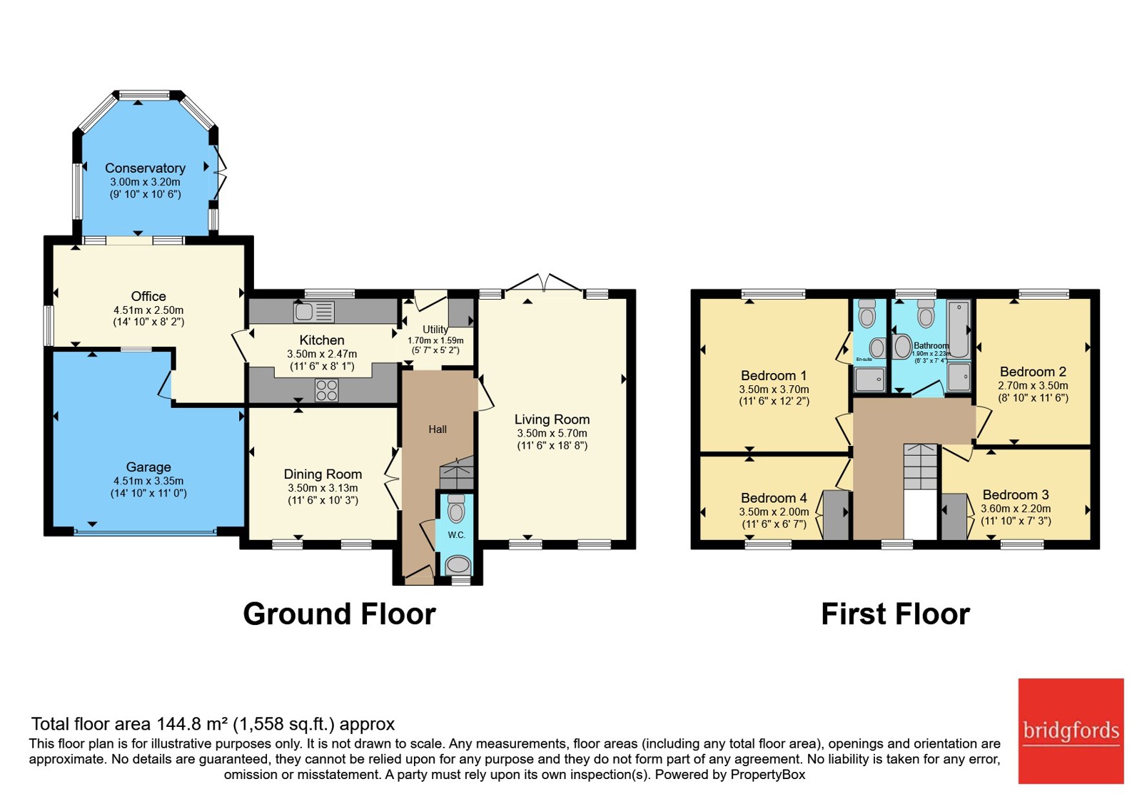 12, Hadleigh Close, Cheshire floorplan