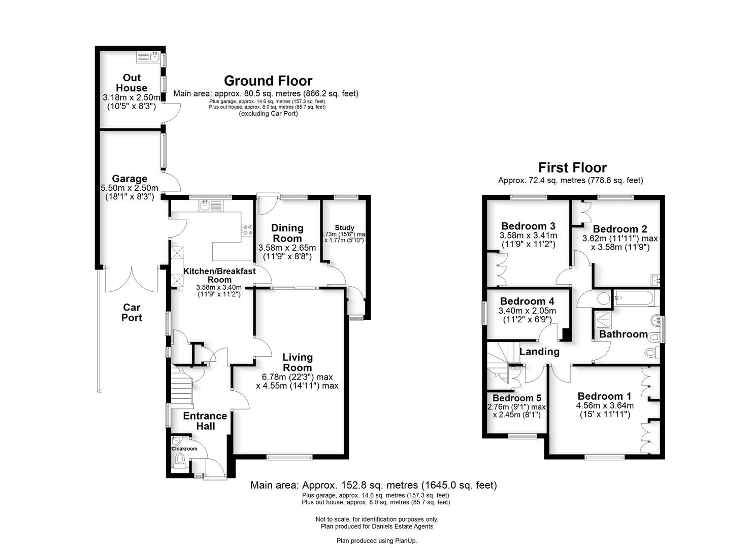 19, Admirals Walk, St. Albans floorplan