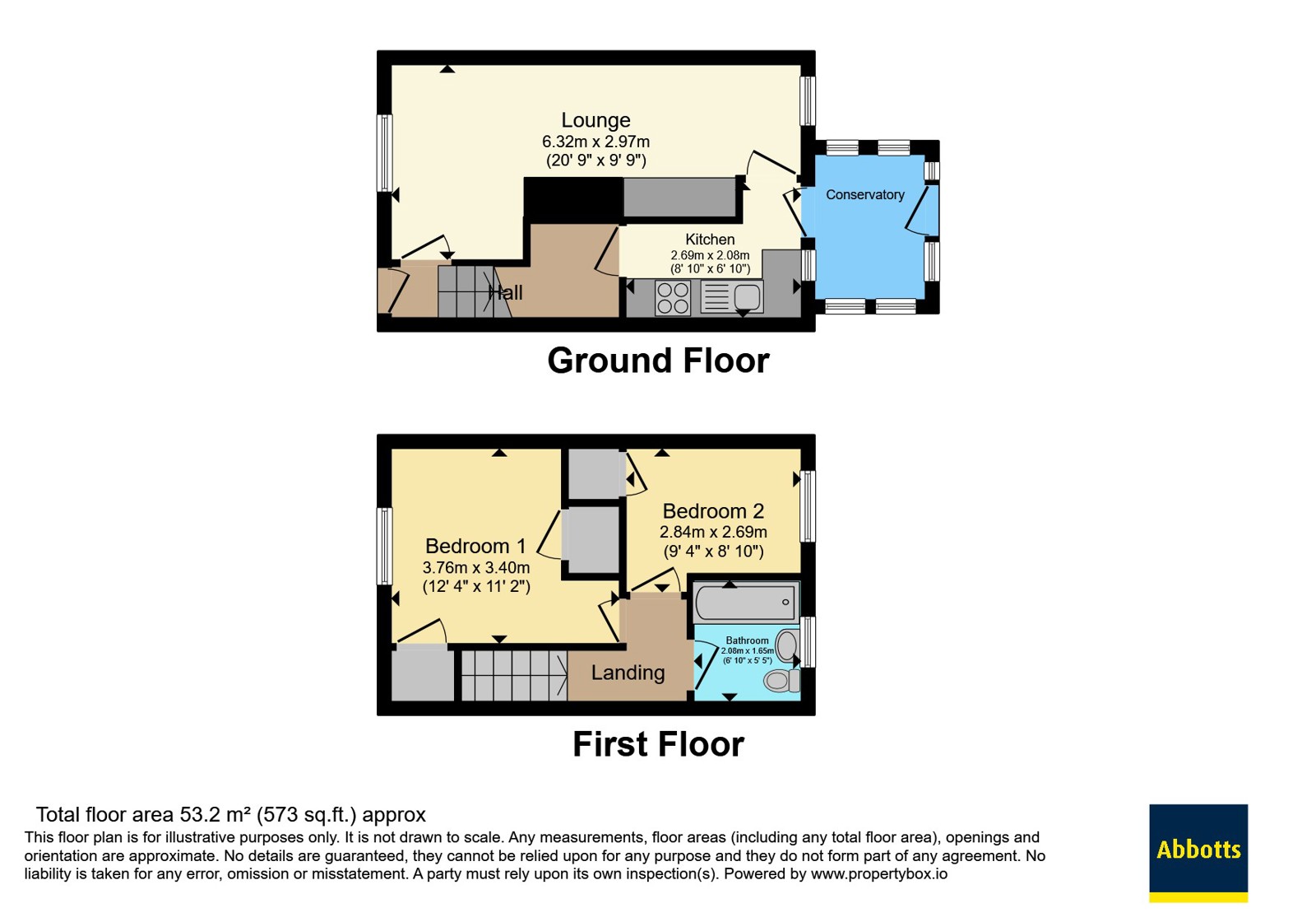6, Church Road, King's Lynn floorplan