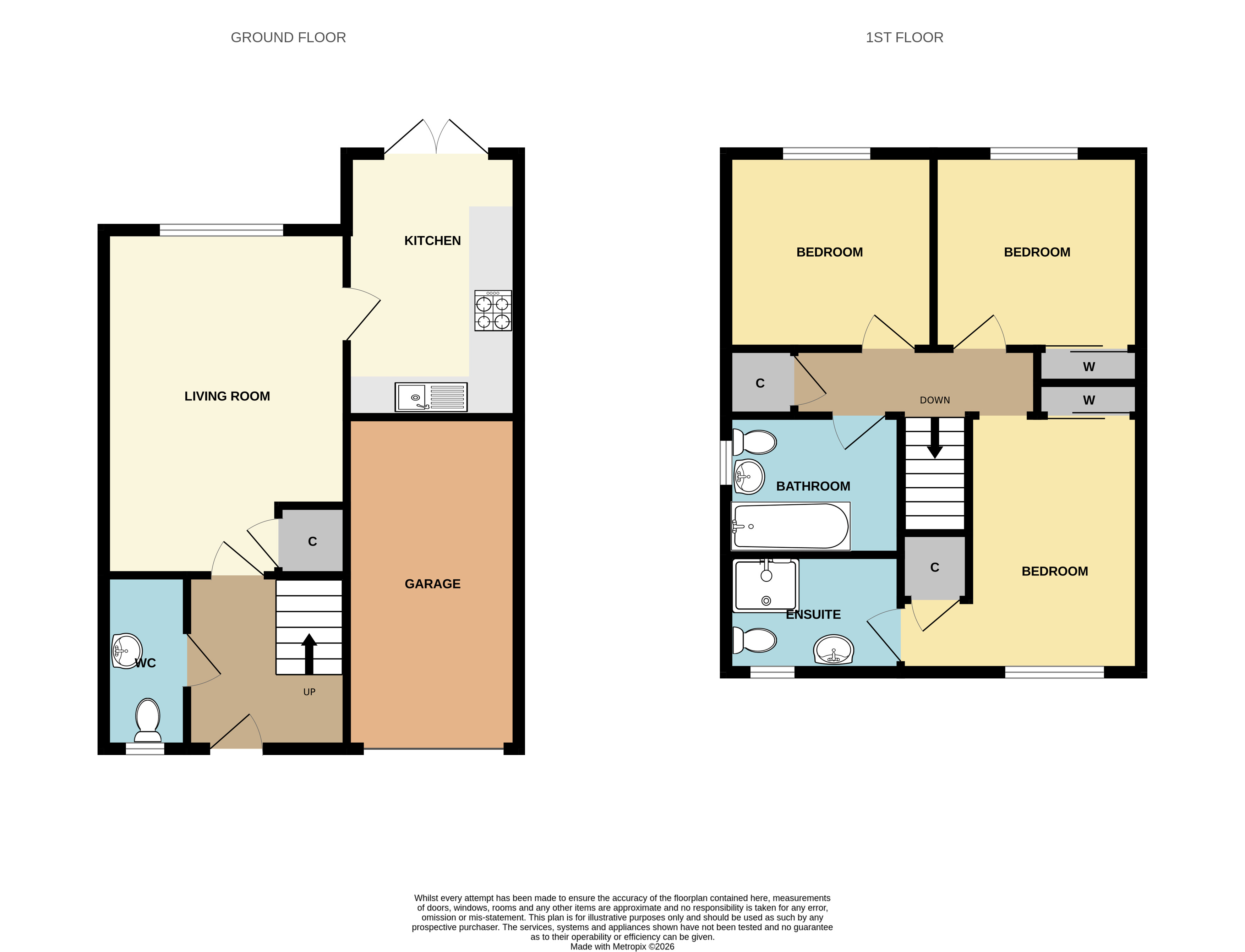 14, Doug Ford Street, Arbroath floorplan