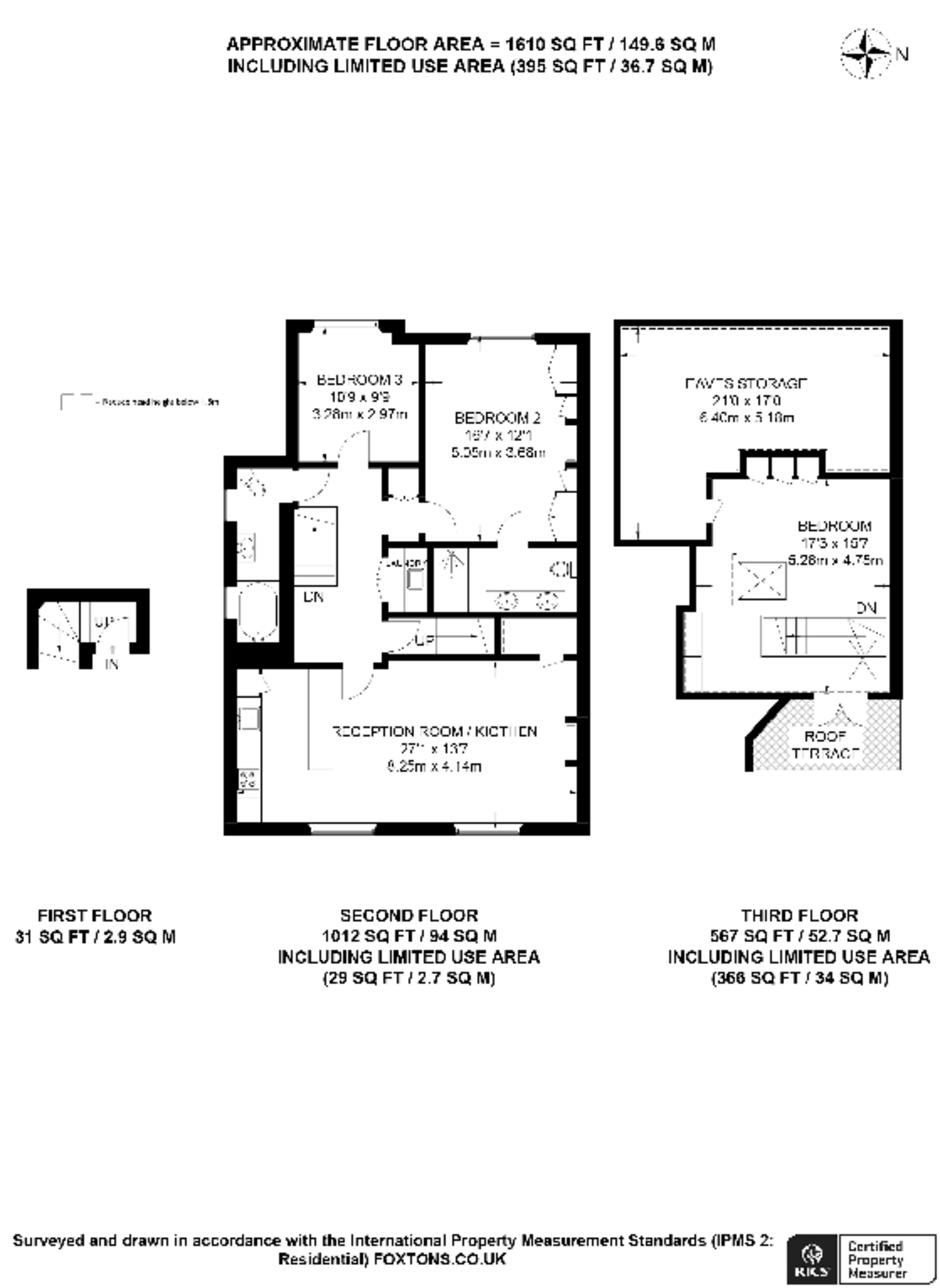 Buckland Crescent, Belsize Park floorplan