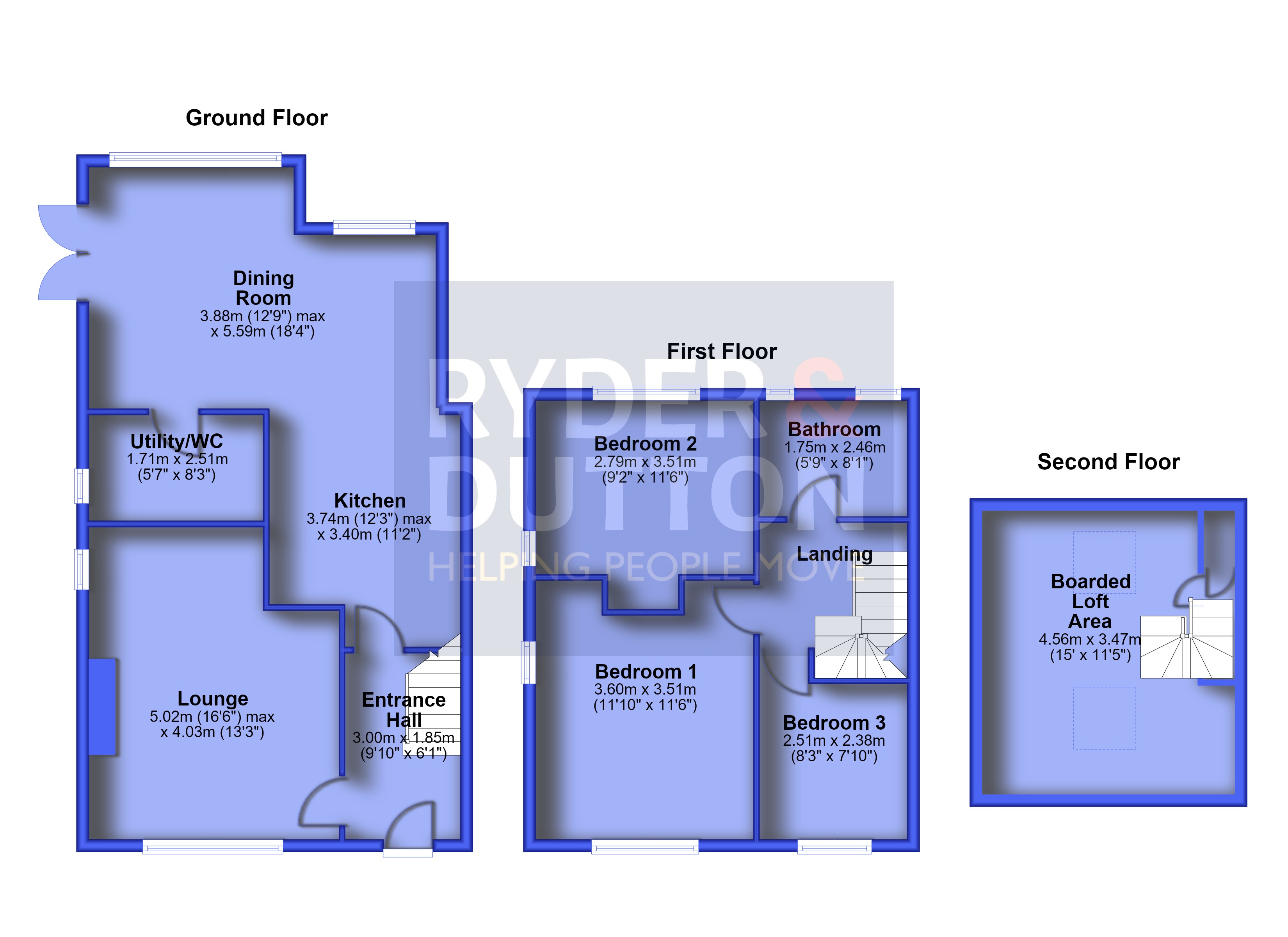 Sherbourne Road, Manchester floorplan