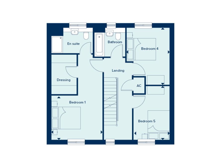 34, Maidenhead Road, Windsor floorplan