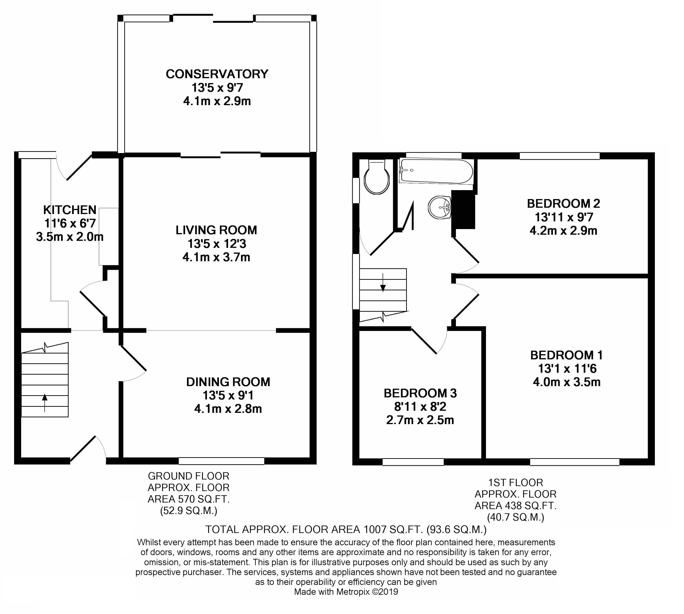 3 Bedrooms Semi-detached house for sale in Byfleet, West Byfleet, Surrey KT14