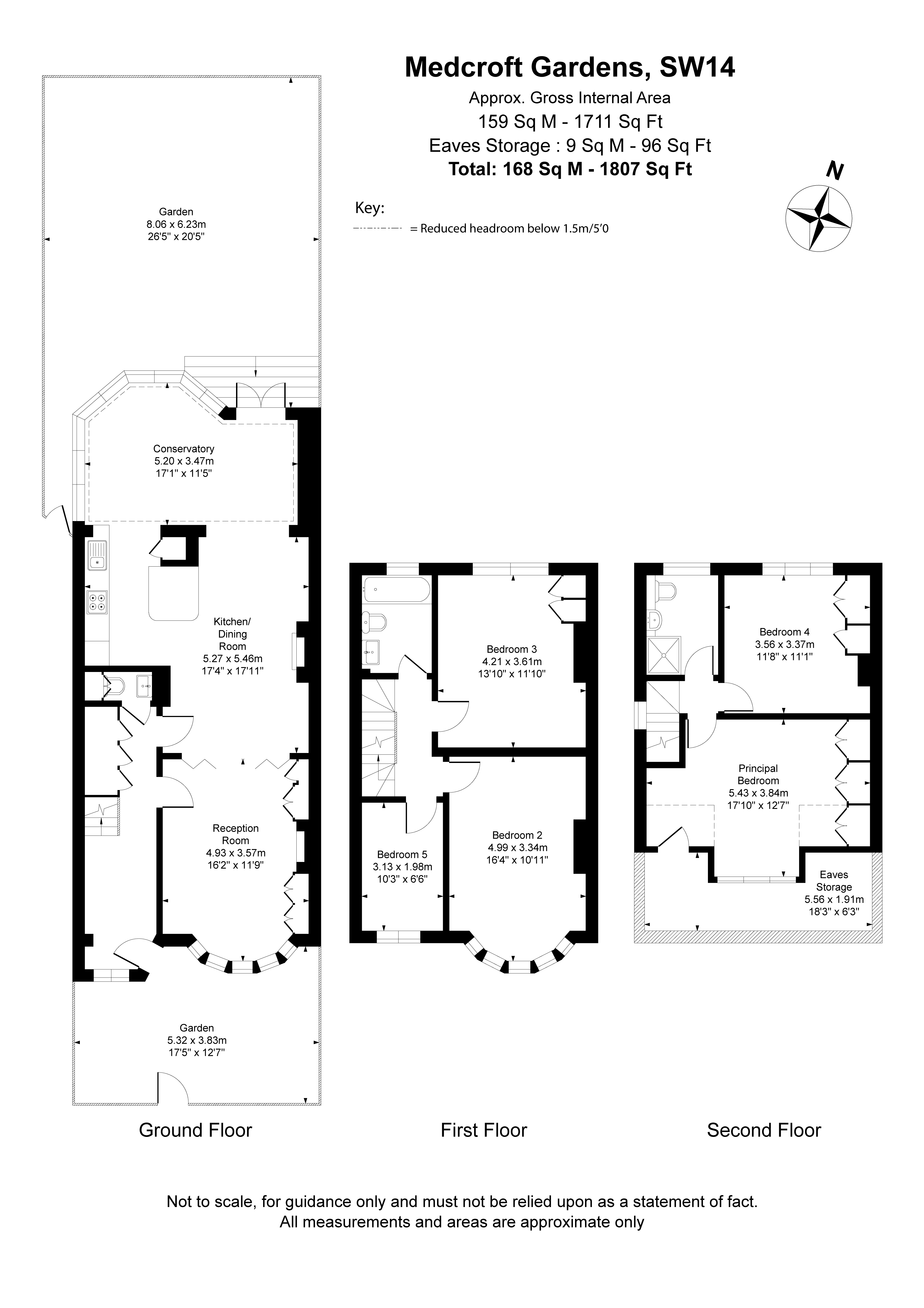 10, Medcroft Gardens, London floorplan