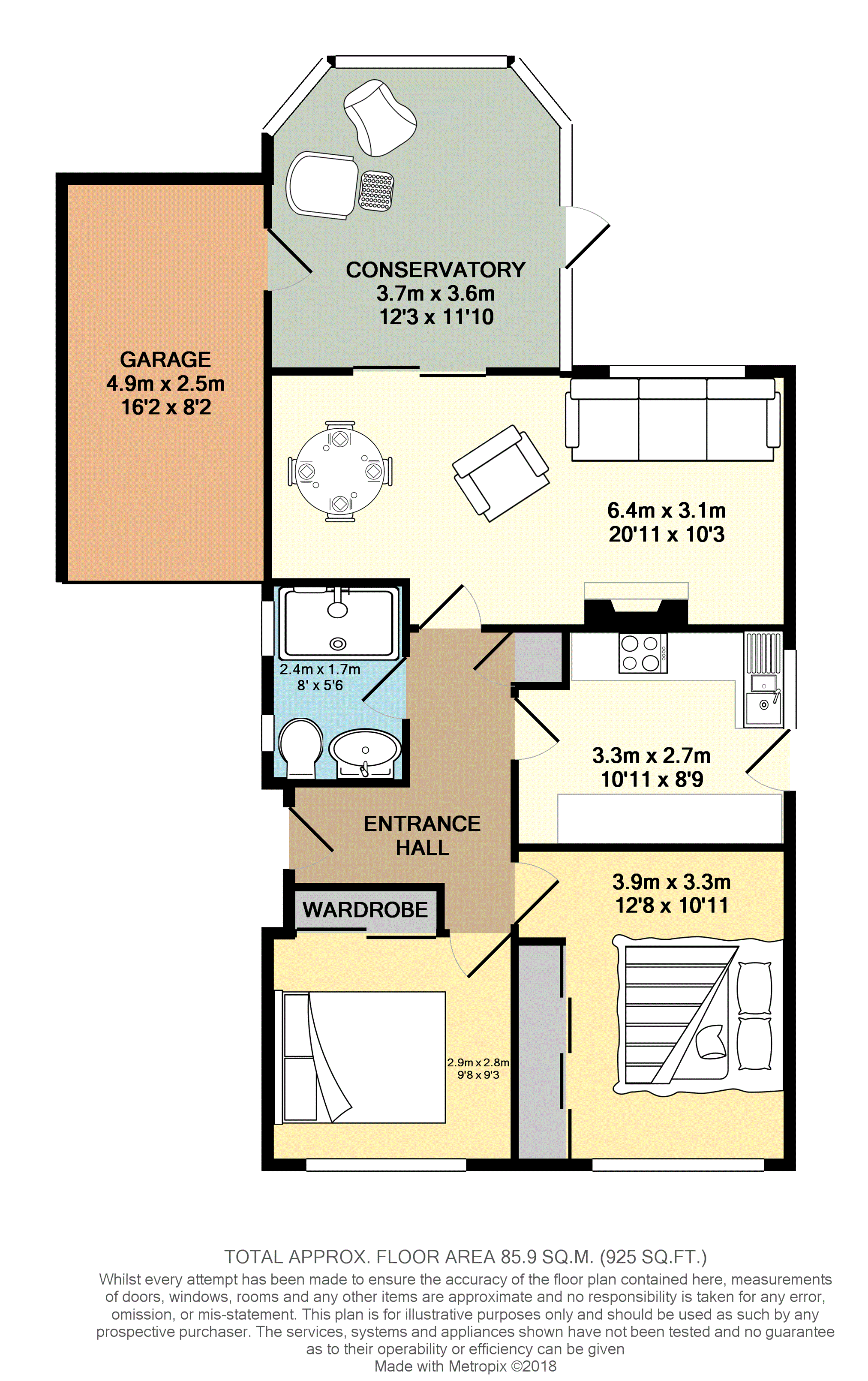 2 Bedrooms Detached bungalow for sale in Grange Close Horam, Heathfield TN21