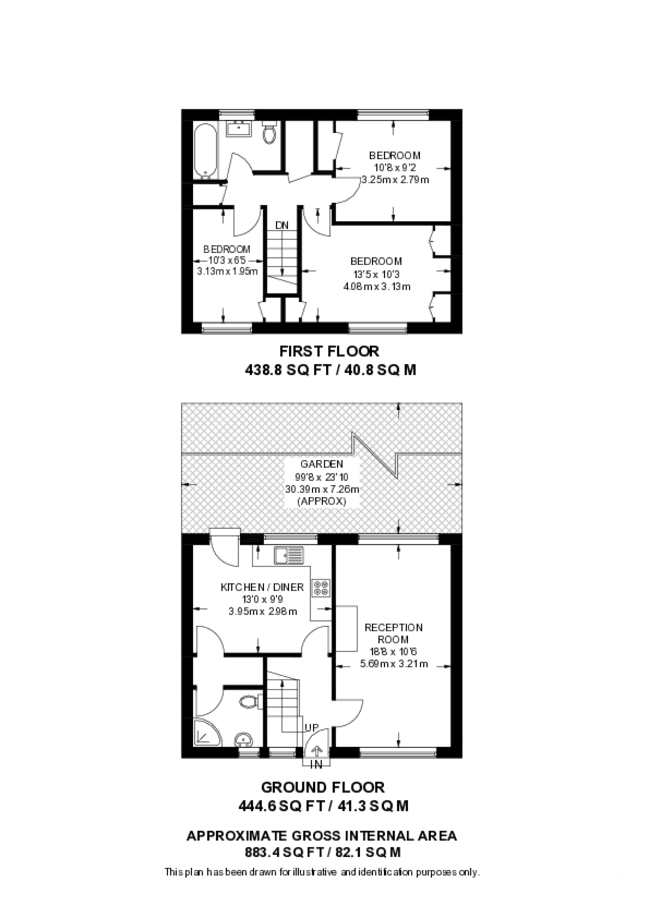 Barnacres, HP3, Hemel Hempstead floorplan