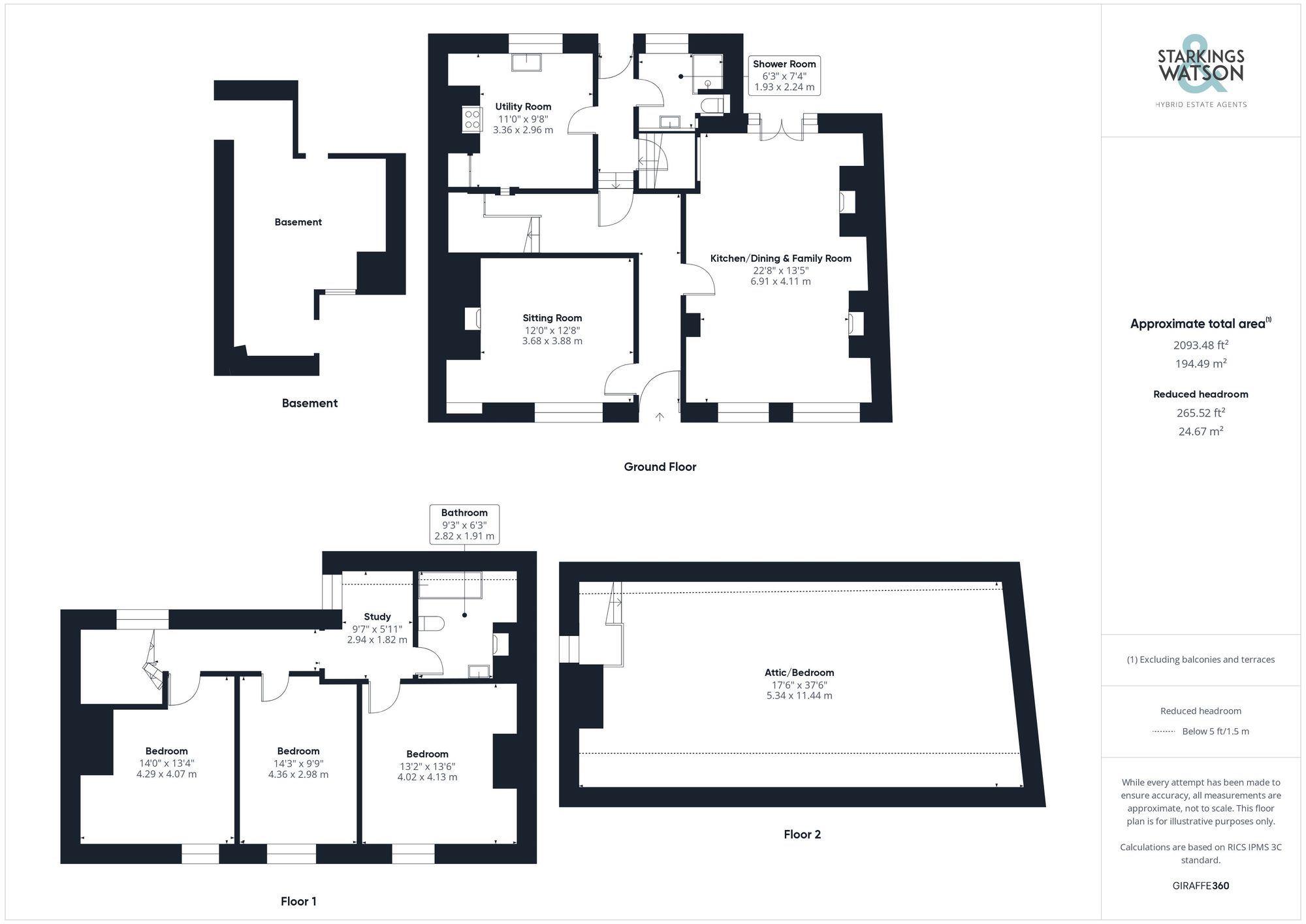 6 Broad Street, Bungay floorplan
