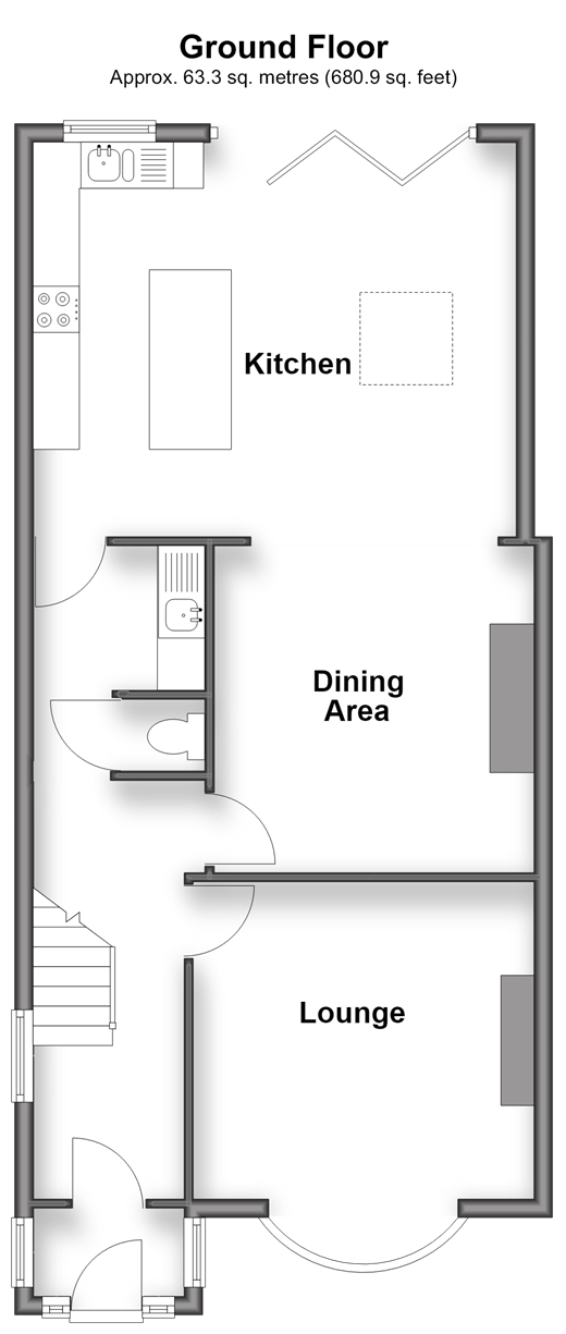 Lime Avenue Northfleet, Gravesend floorplan