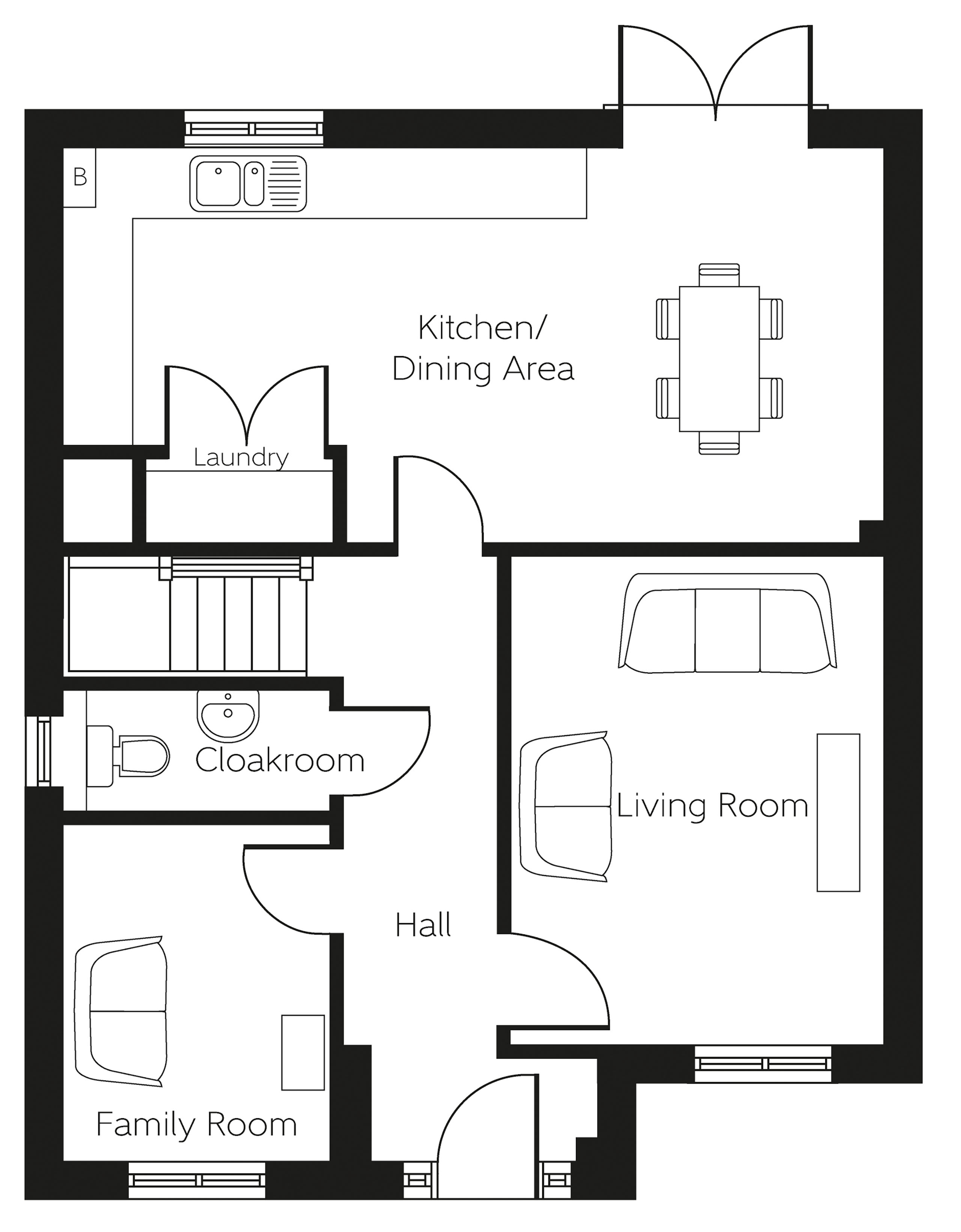 4 Bedrooms Detached house for sale in Brooklands, Marsh Lane, Holmes Chapel CW4