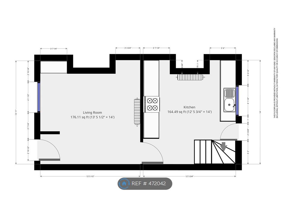 2 Bedrooms Terraced house to rent in Wilson Street, Openshaw, Manchester M11